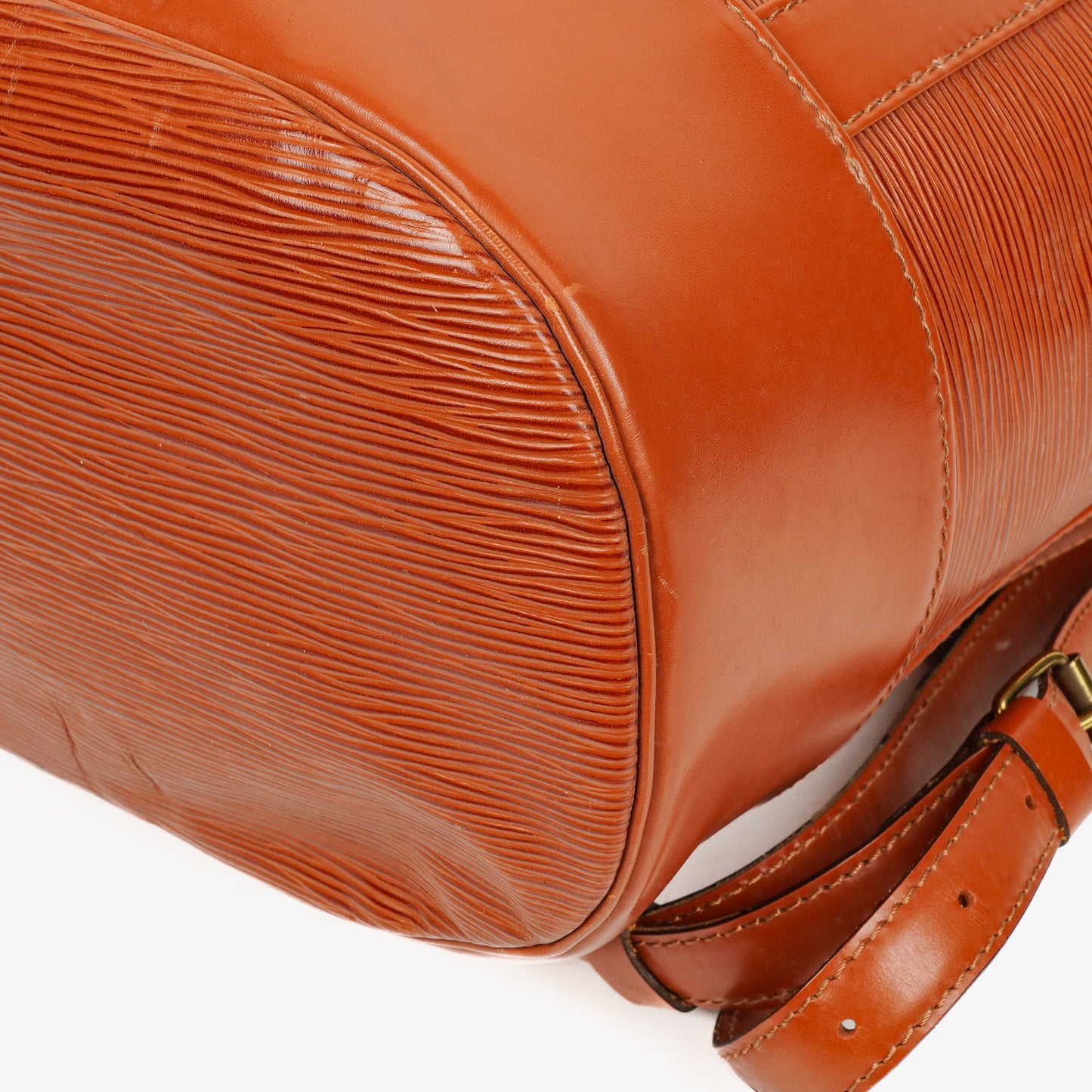 Louis Vuitton Randonnee GM EPI Leather Brown Backpack