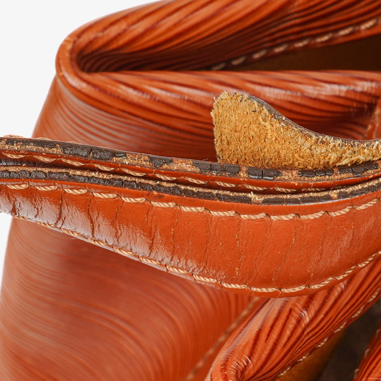 Louis Vuitton Randonnee GM EPI Leather Brown Backpack