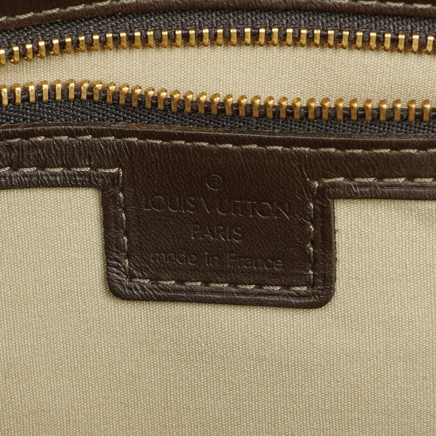 Louis Vuitton Monogram Mini Lin Alma Long Handbag