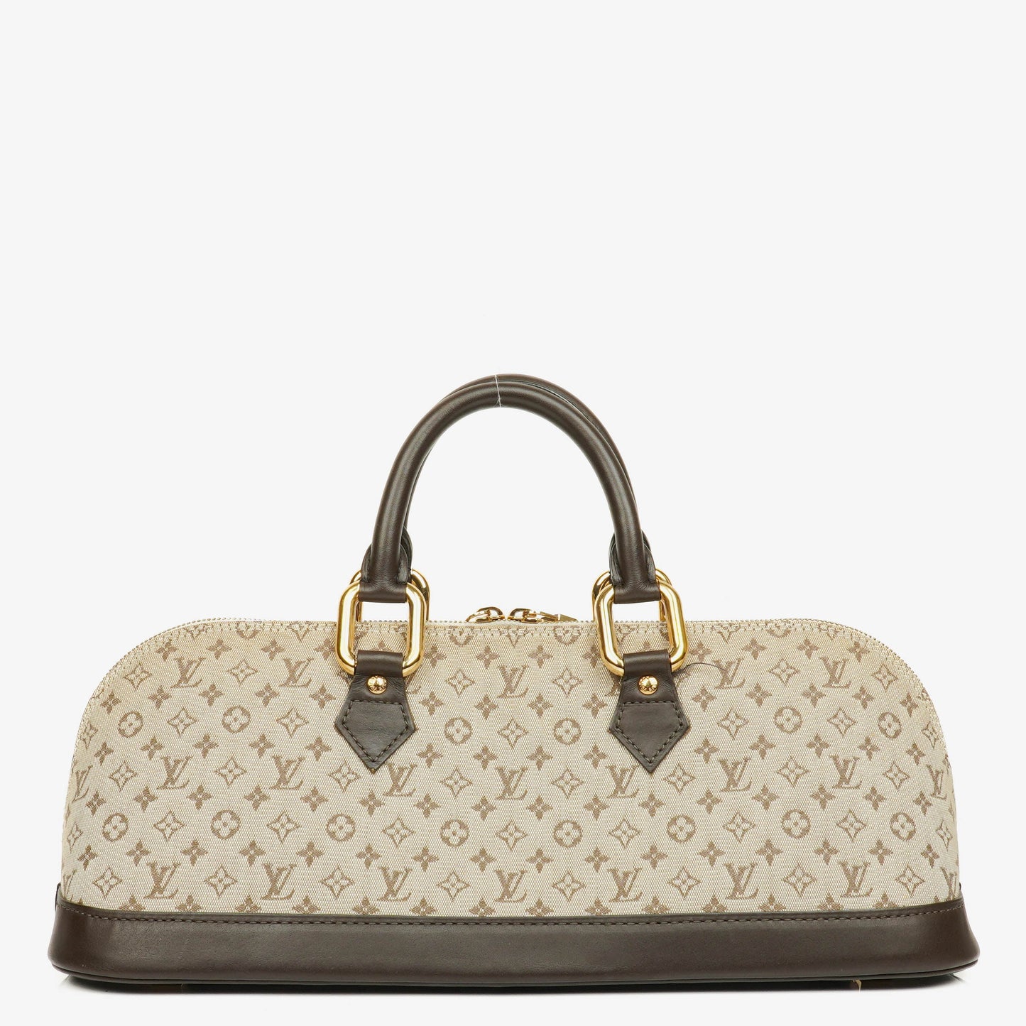 Louis Vuitton Monogram Mini Lin Alma Long Handbag