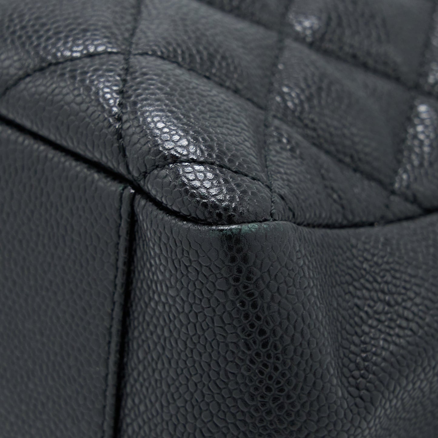 Chanel Grand Shopping Tote / GST Caviar Black