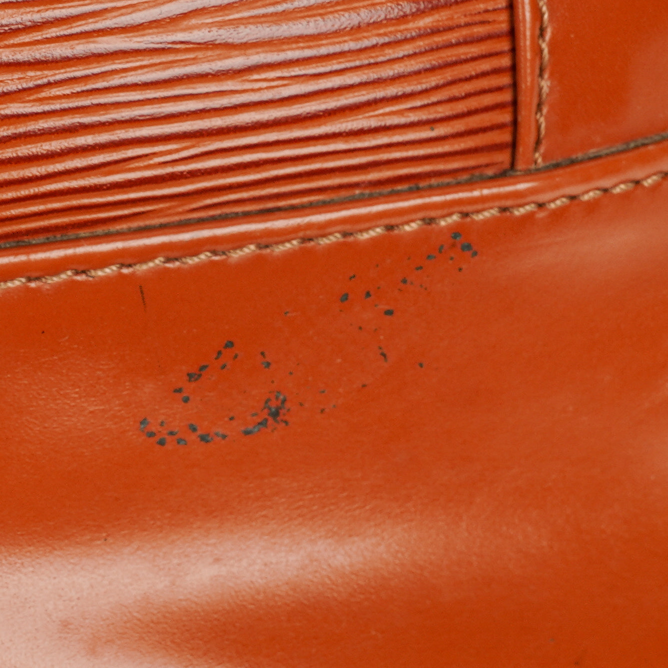 Louis Vuitton Randonnee GM EPI Leather Brown Backpack