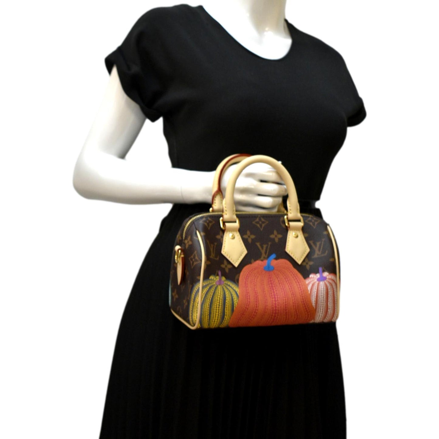 LOUIS VUITTON LV x YK  Bandouliere 20 Monogram Canvas Shoulder Bag Multicolor