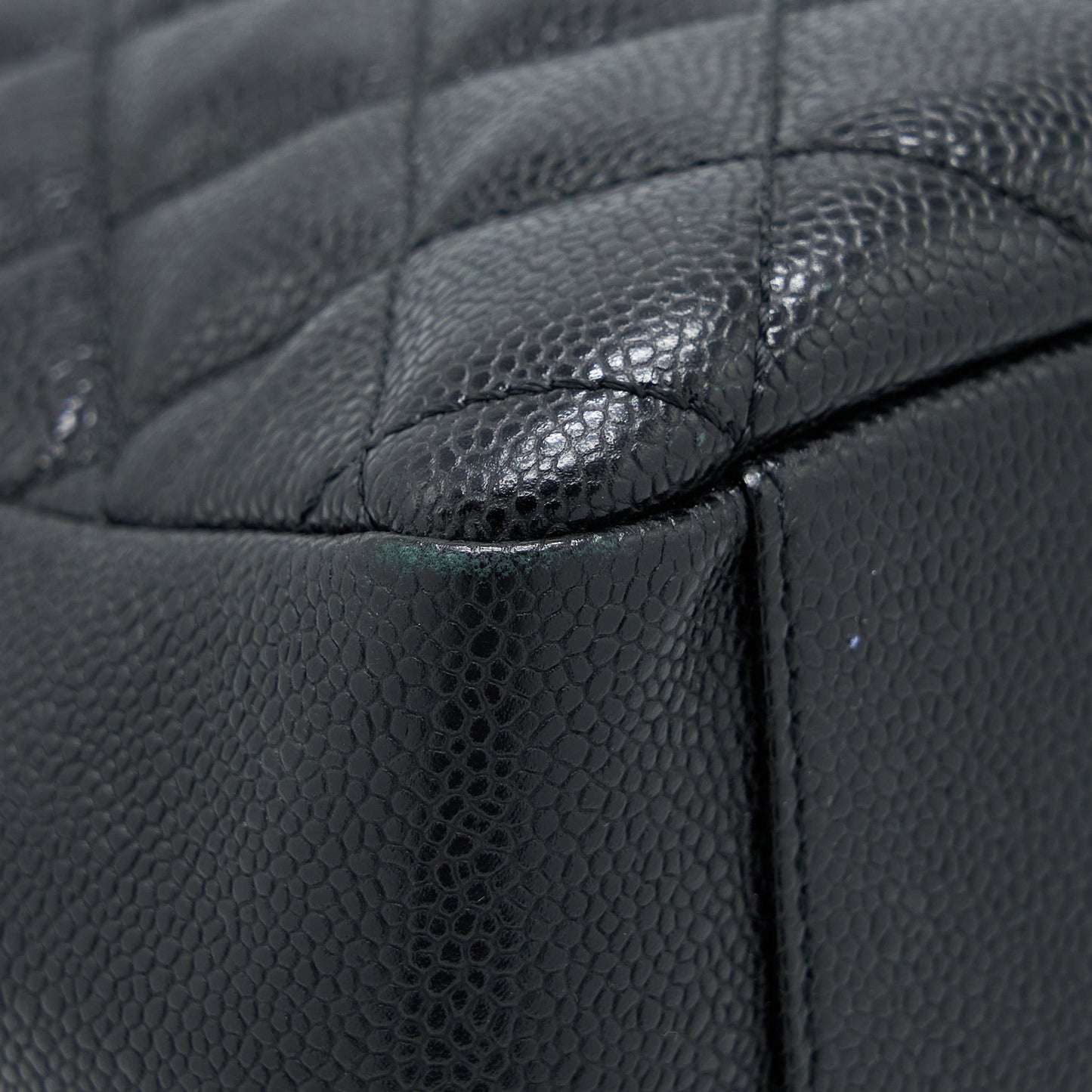 Chanel Grand Shopping Tote / GST Caviar Black