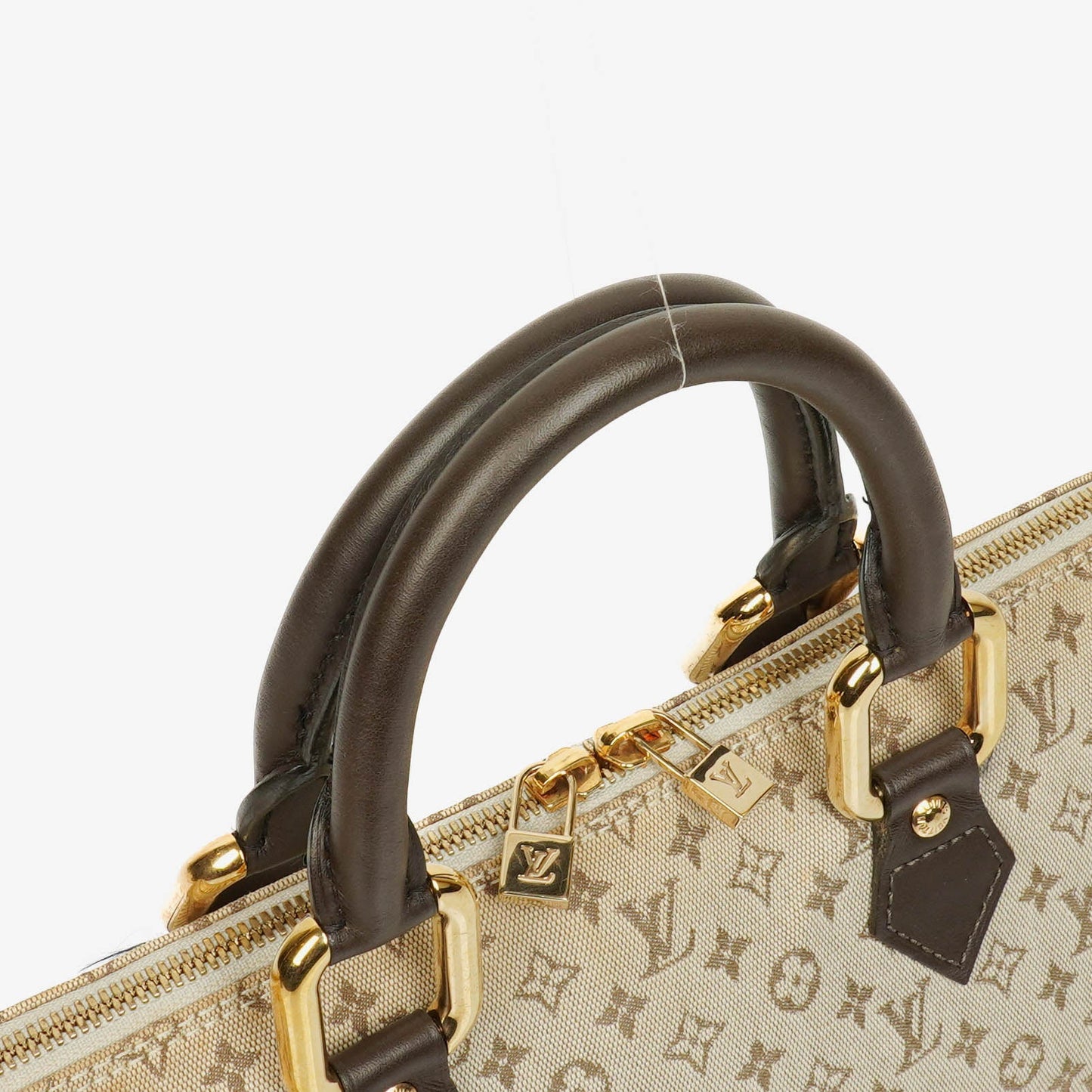 Louis Vuitton Monogram Mini Lin Alma Long Handbag