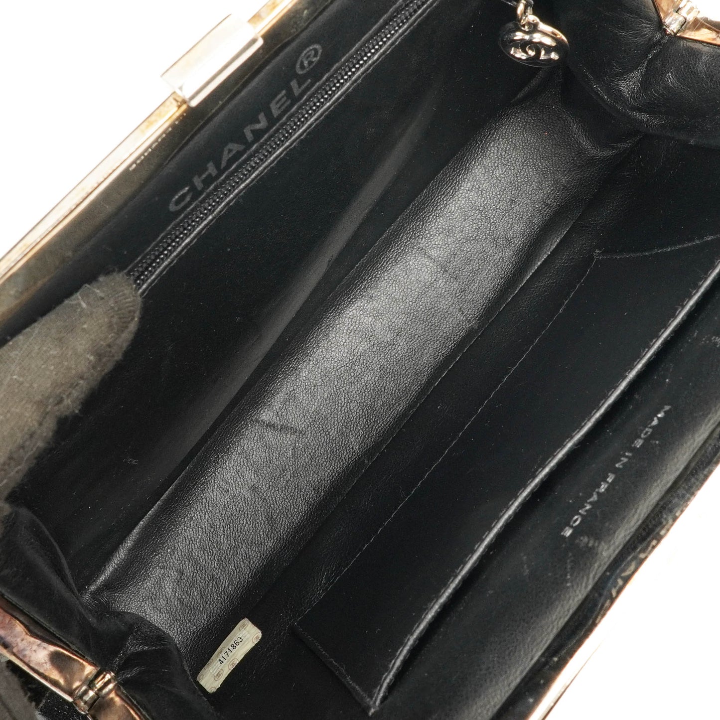 Chanel  Top Handle Black Quilted Lambskin Kelly Style, 1996-1997