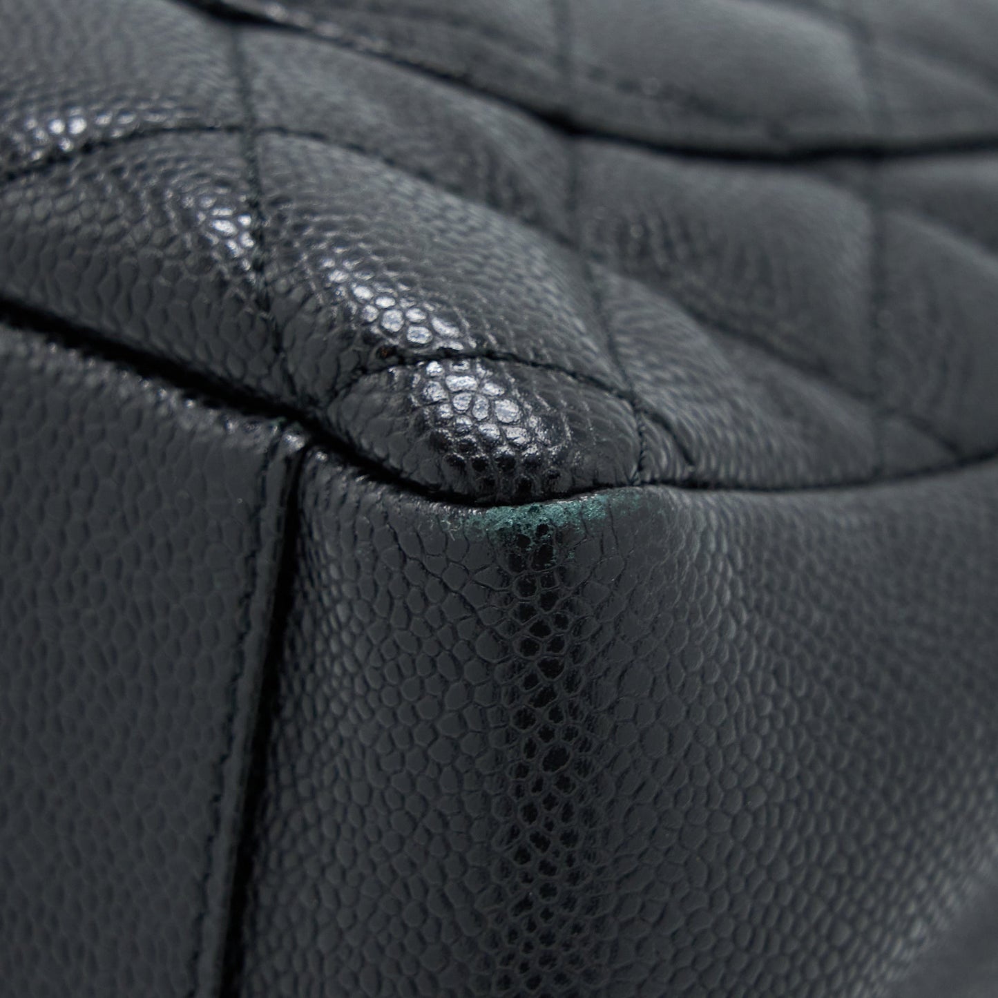 Chanel Grand Shopping Tote / GST Caviar Black