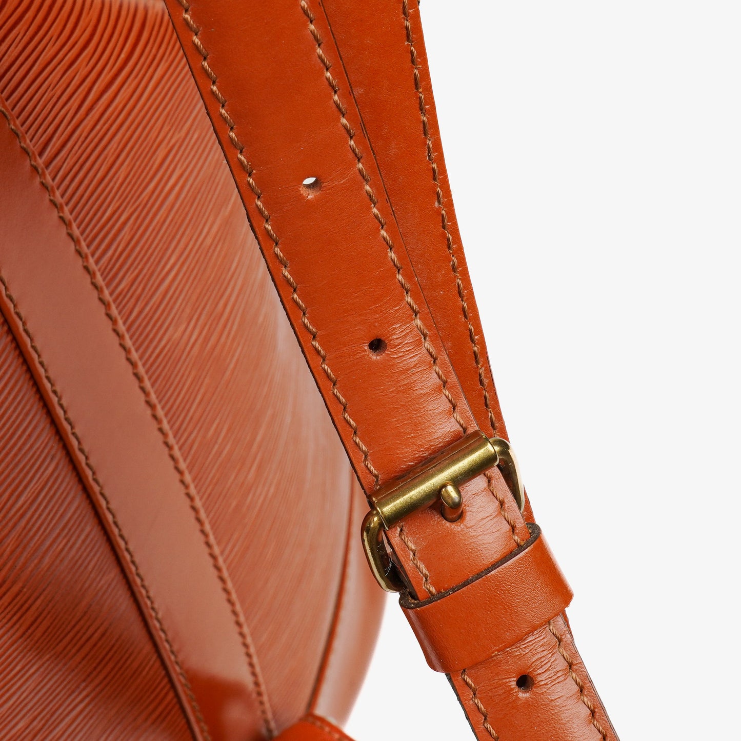 Louis Vuitton Randonnee GM EPI Leather Brown Backpack