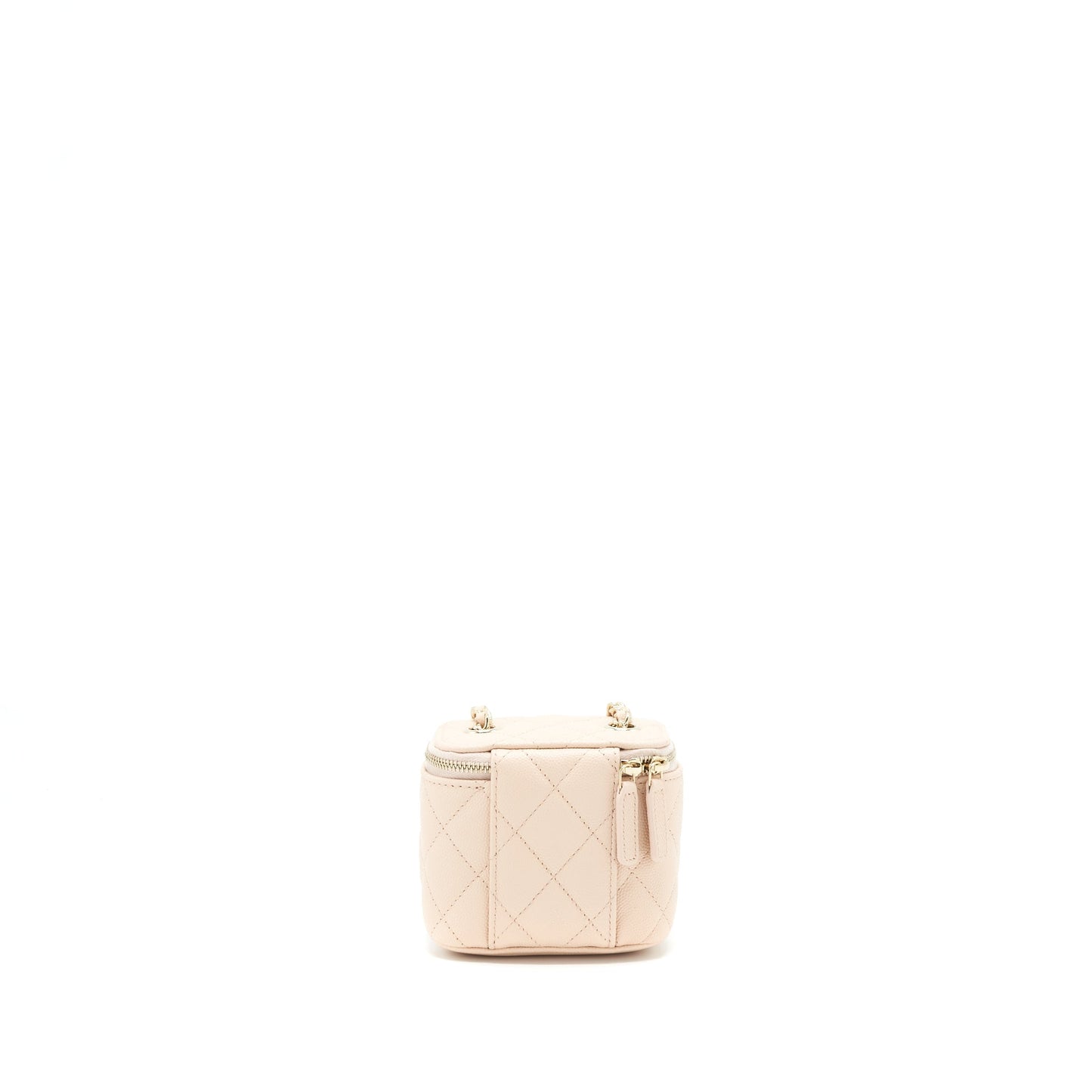 Chanel Mini Vanity Light Beige Caviar