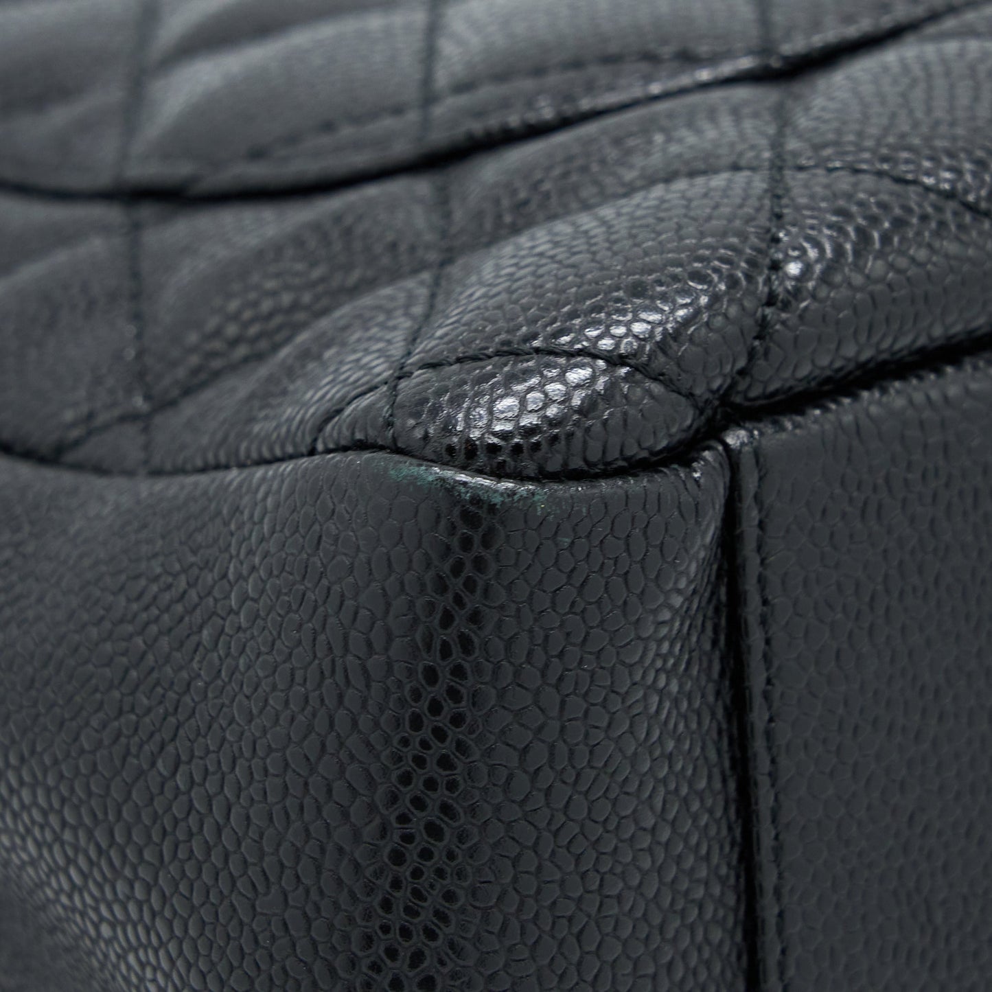 Chanel Grand Shopping Tote / GST Caviar Black