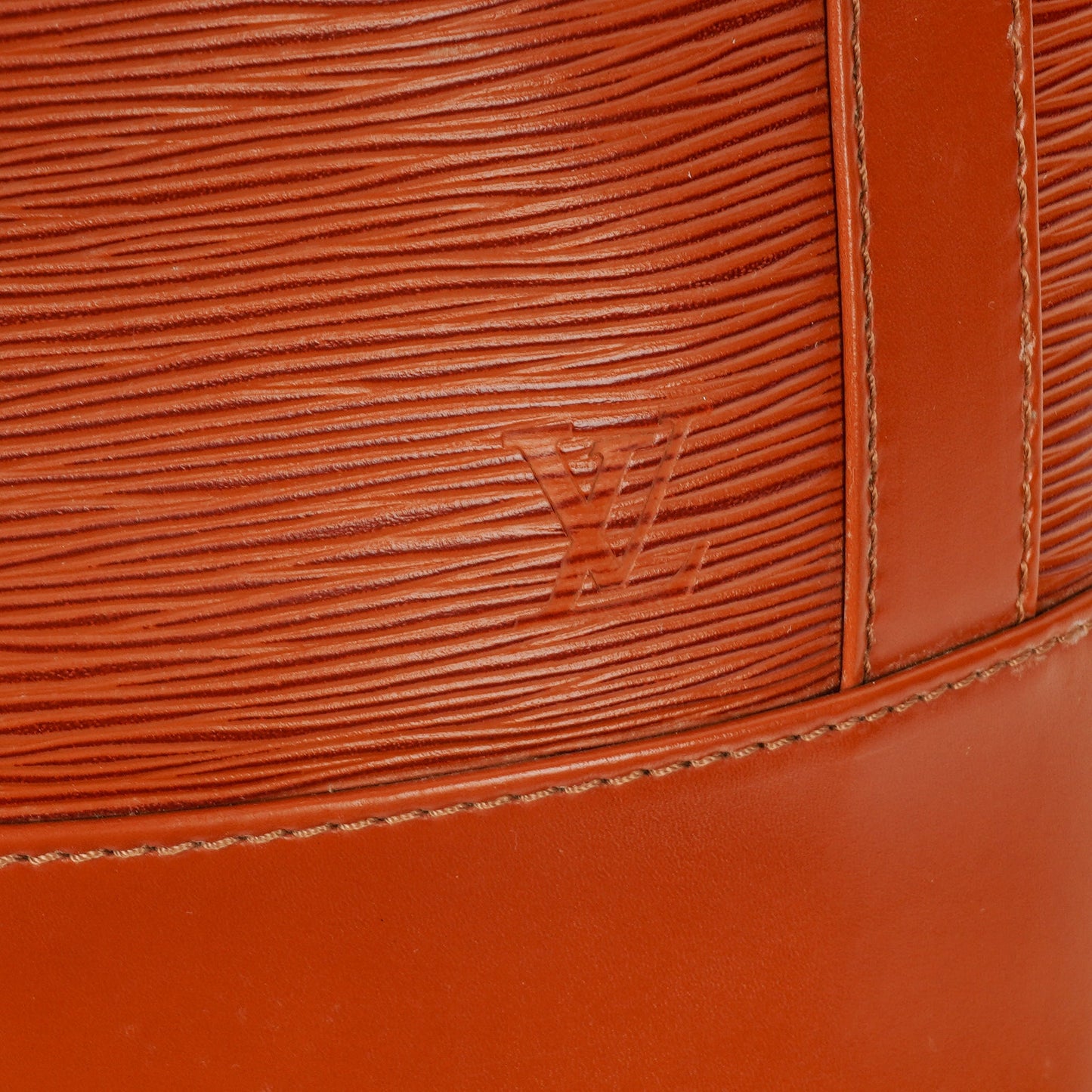 Louis Vuitton Randonnee GM EPI Leather Brown Backpack
