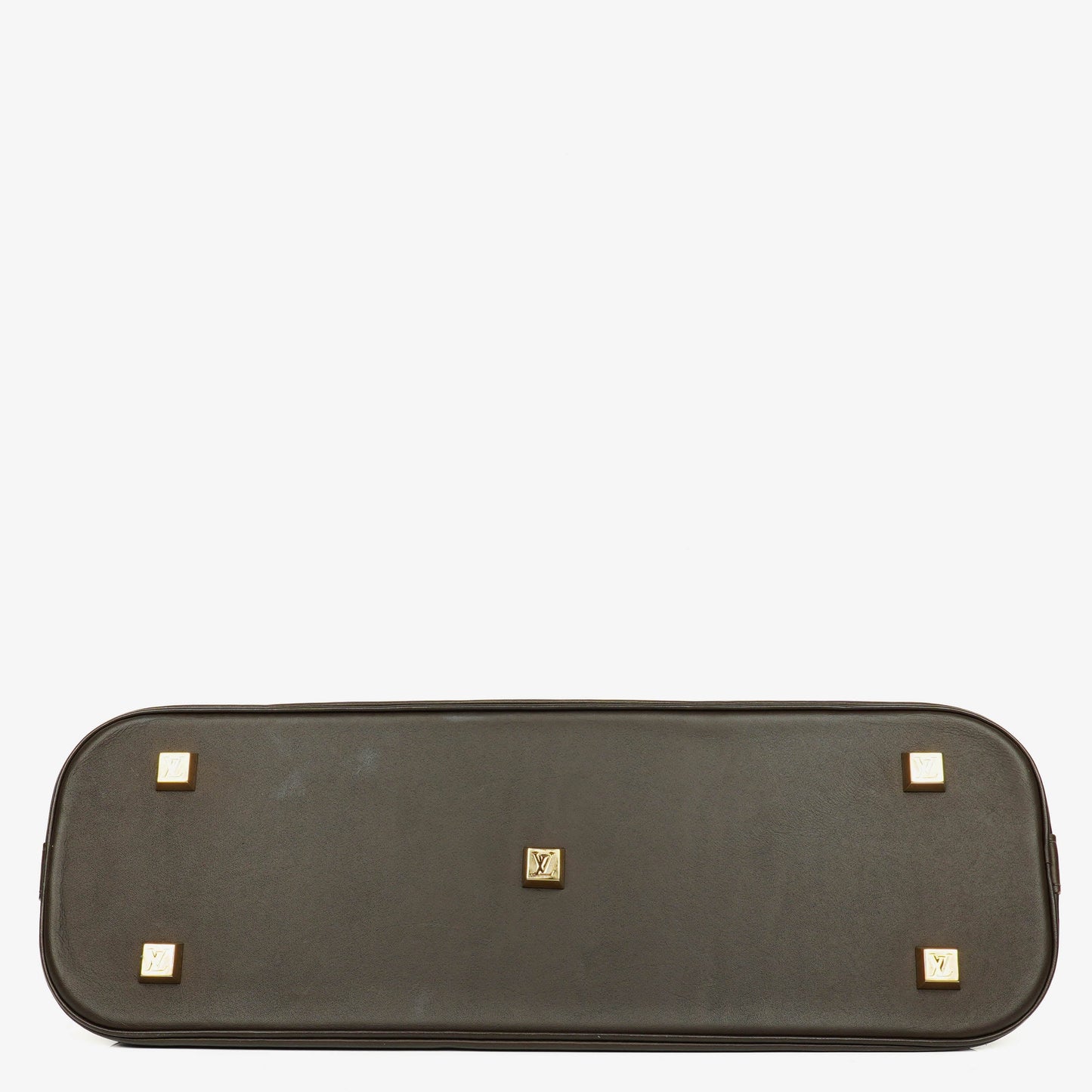 Louis Vuitton Monogram Mini Lin Alma Long Handbag