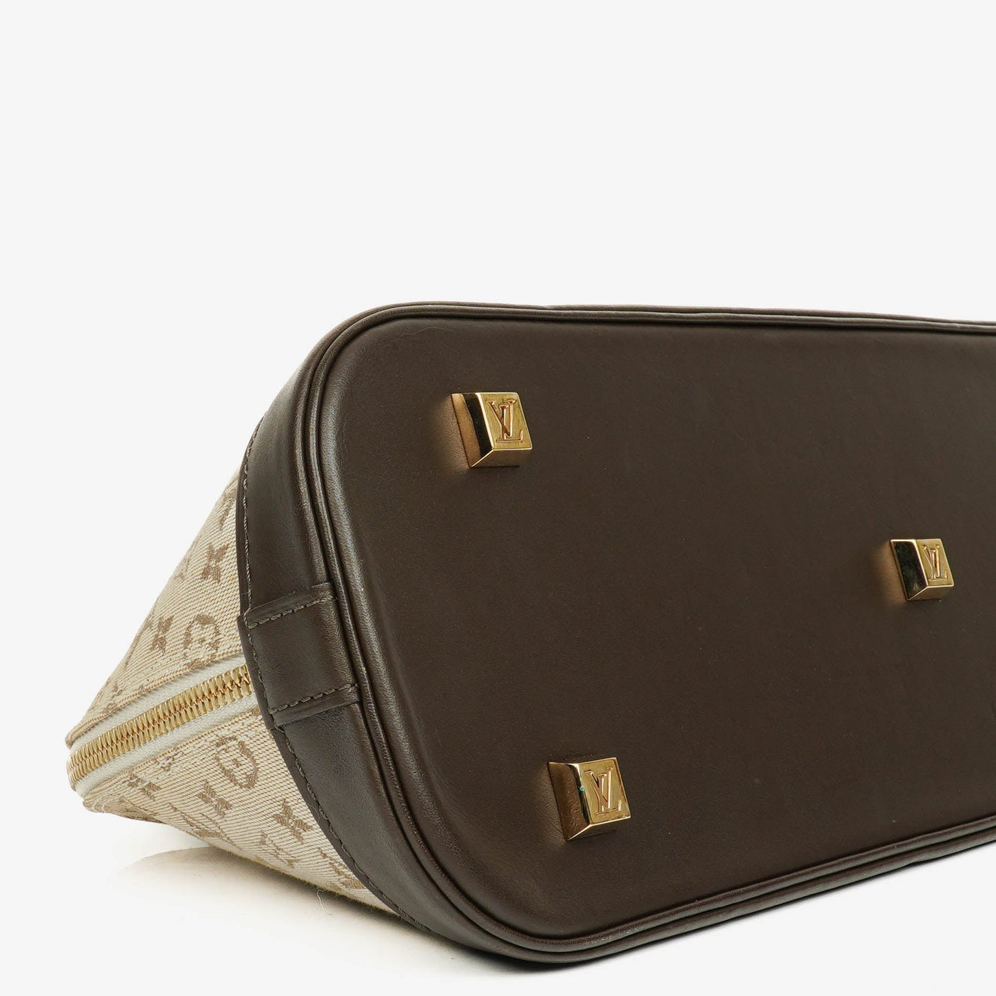Louis Vuitton Monogram Mini Lin Alma Long Handbag
