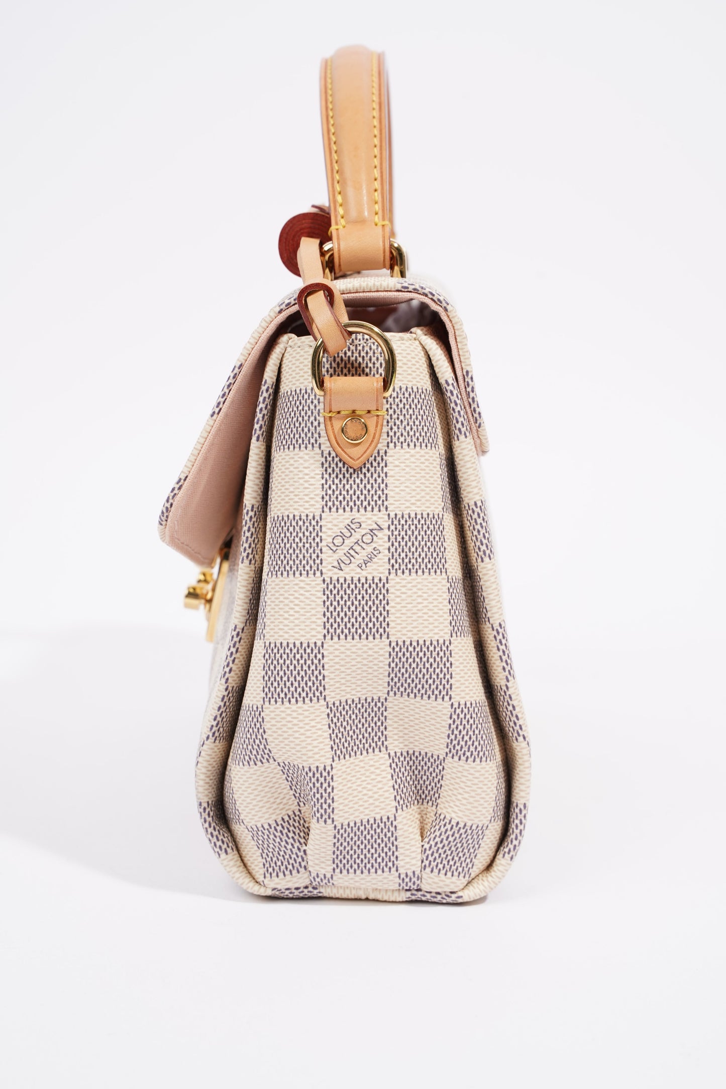 Louis Vuitton Croisette Bag Damier Azur Canvas