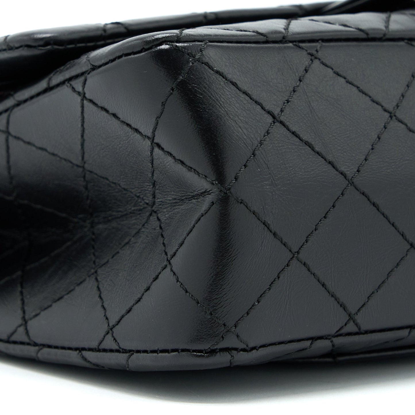 Chanel 2.55 Small Reissue Flap Bag Aged Calfskin Ruthenium  (Microchip)