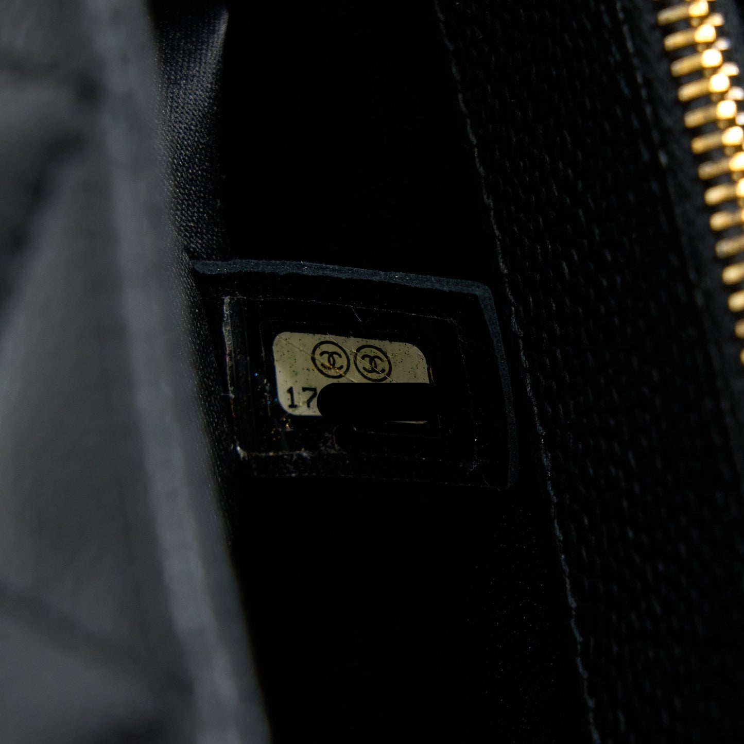 Chanel Grand Shopping Tote / GST Caviar Black