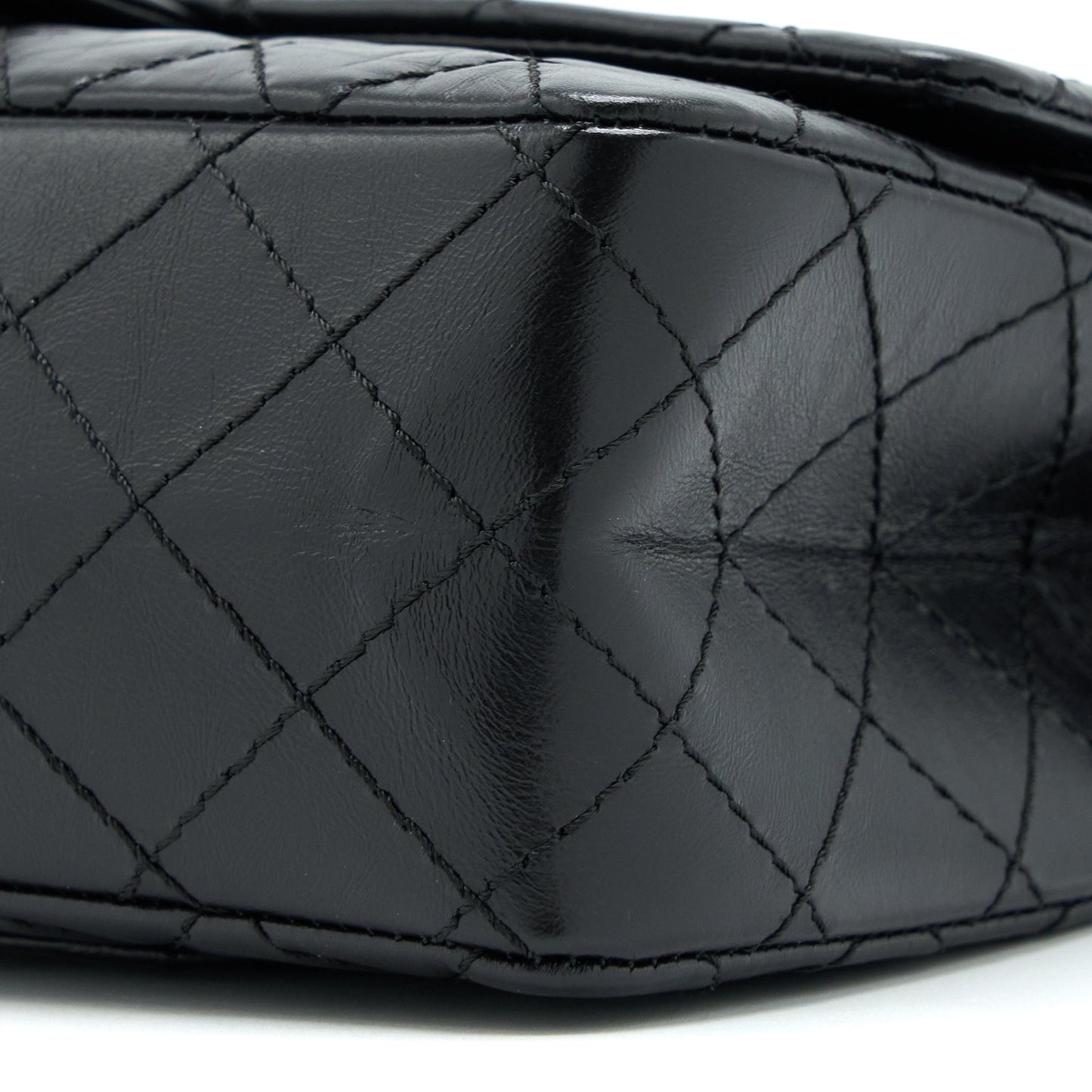 Chanel 2.55 Small Reissue Flap Bag Aged Calfskin Ruthenium  (Microchip)