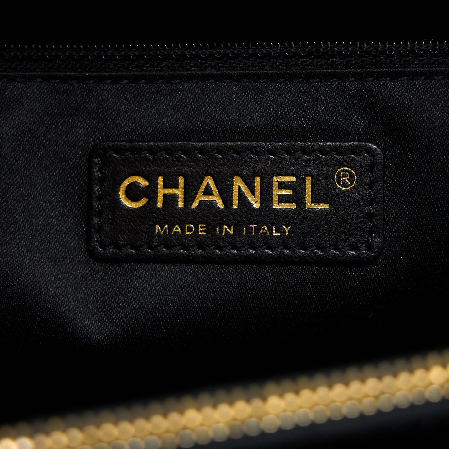 Chanel Grand Shopping Tote / GST Caviar Black