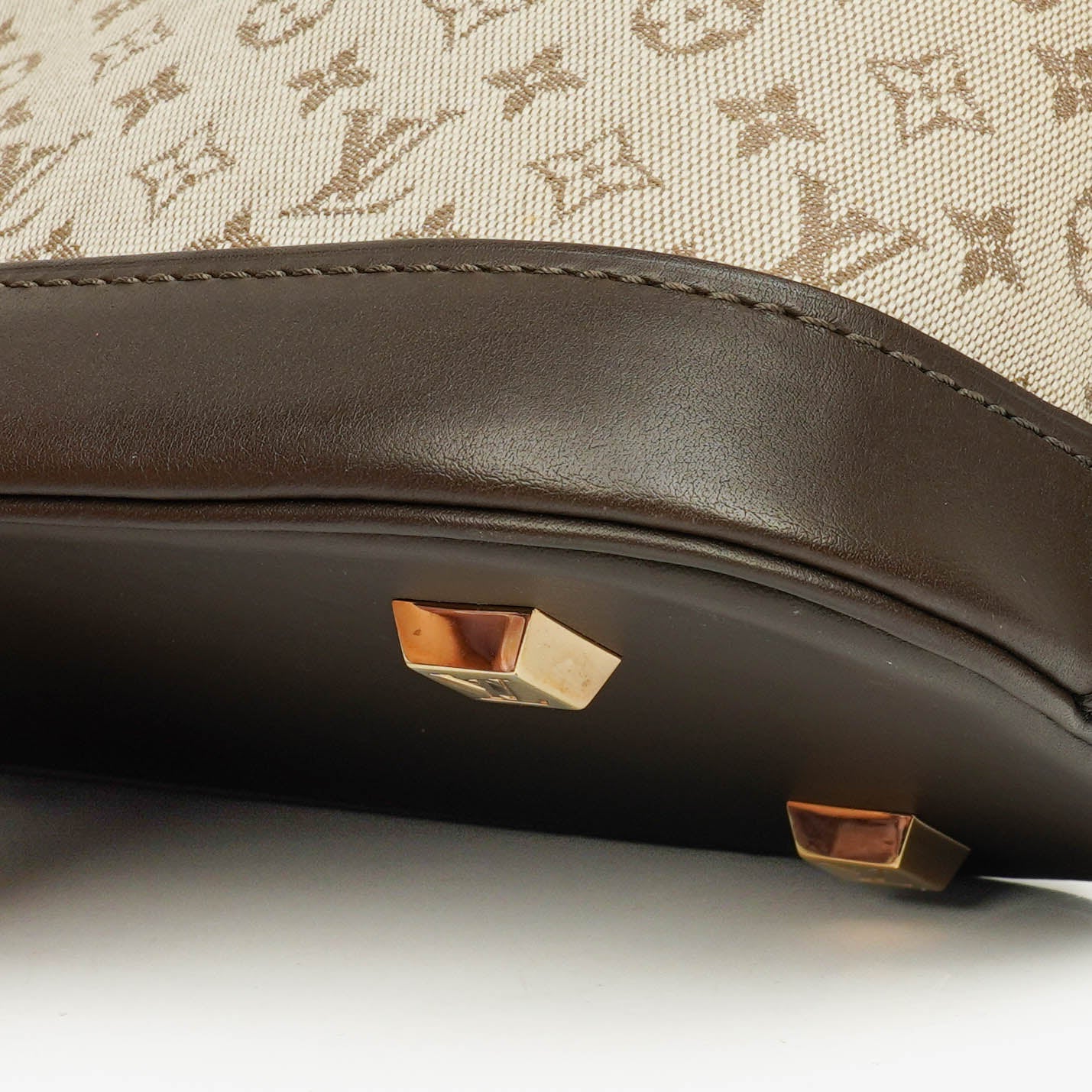 Louis Vuitton Monogram Mini Lin Alma Long Handbag