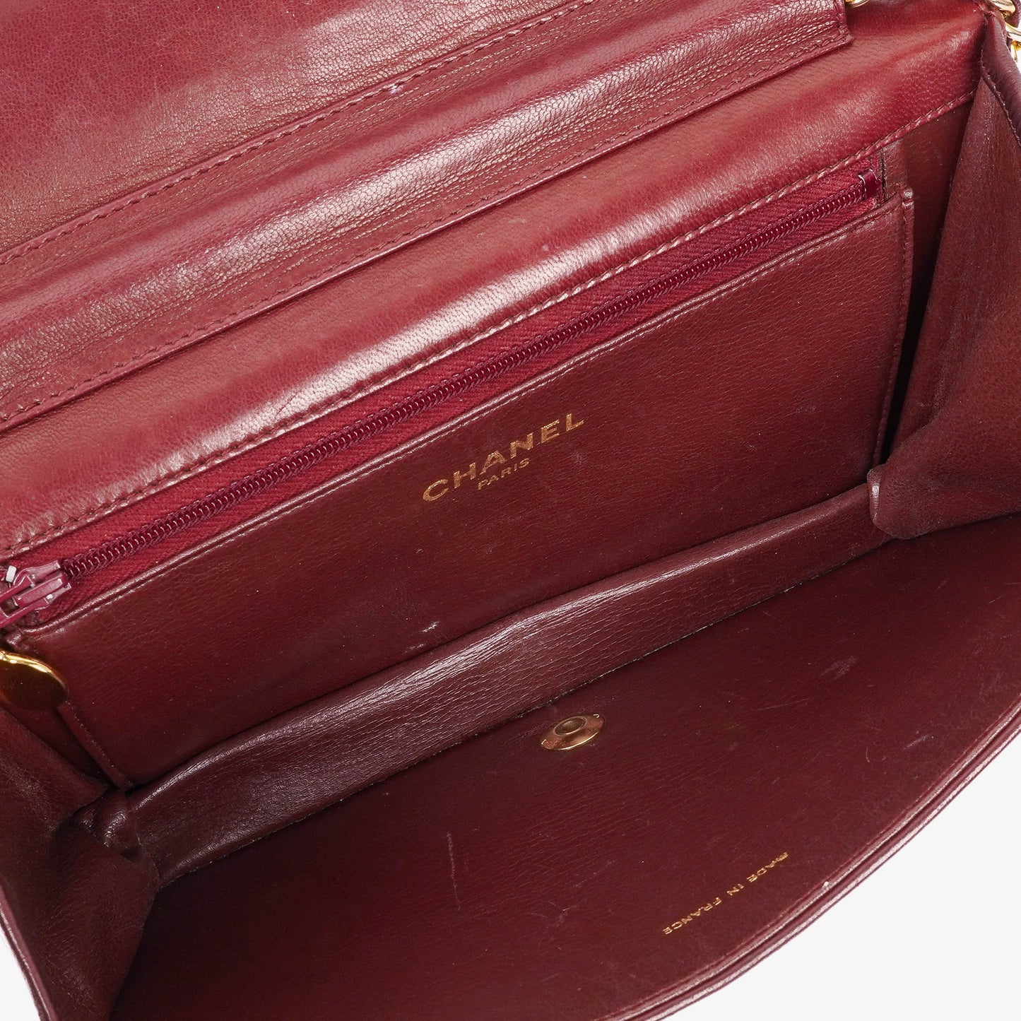 Chanel Classic Full Flap Bag Quilted Lambskin 24K Gold-Plated Hardware
