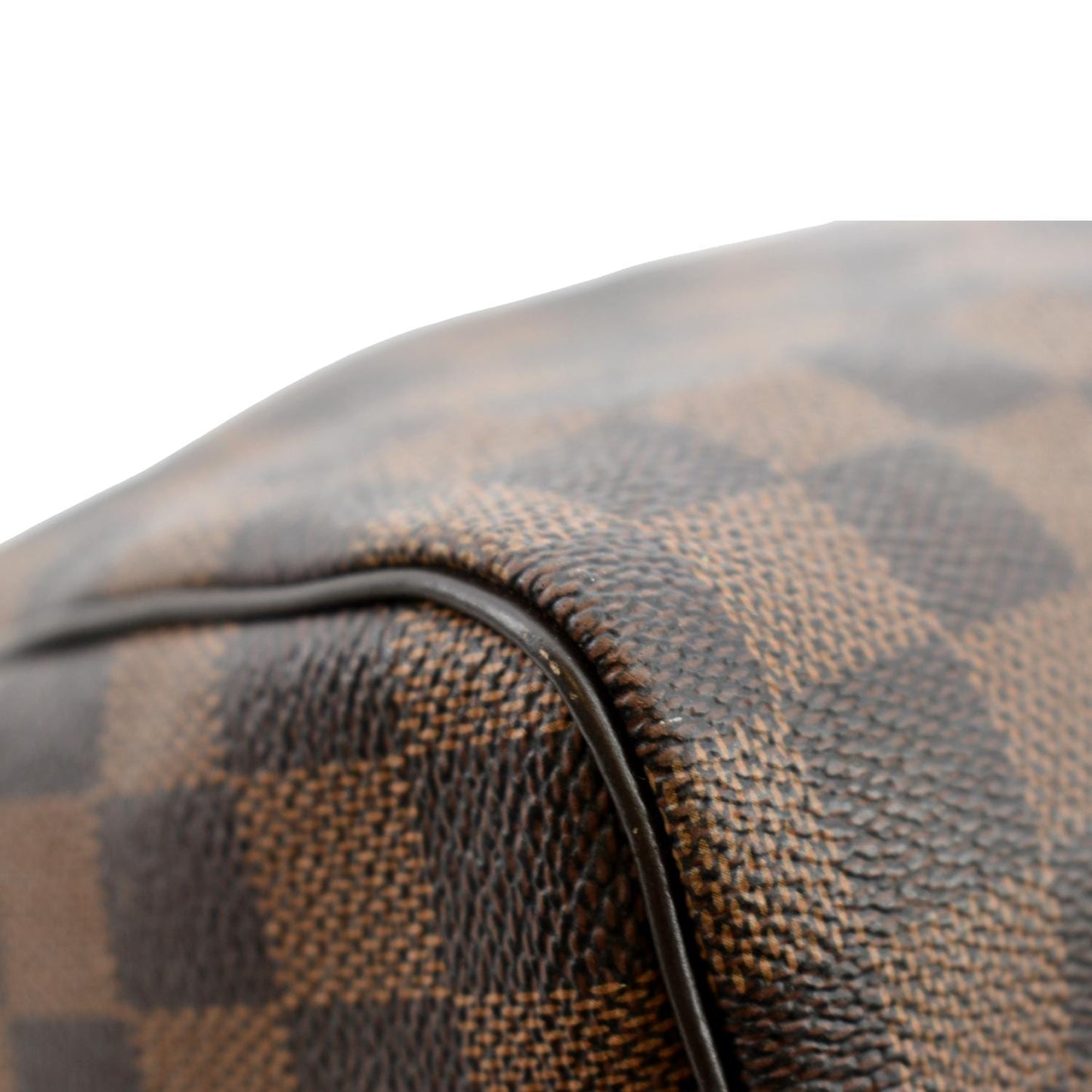 LOUIS VUITTON  30 Bandouliere Damier Ebene Shoulder Bag Brown