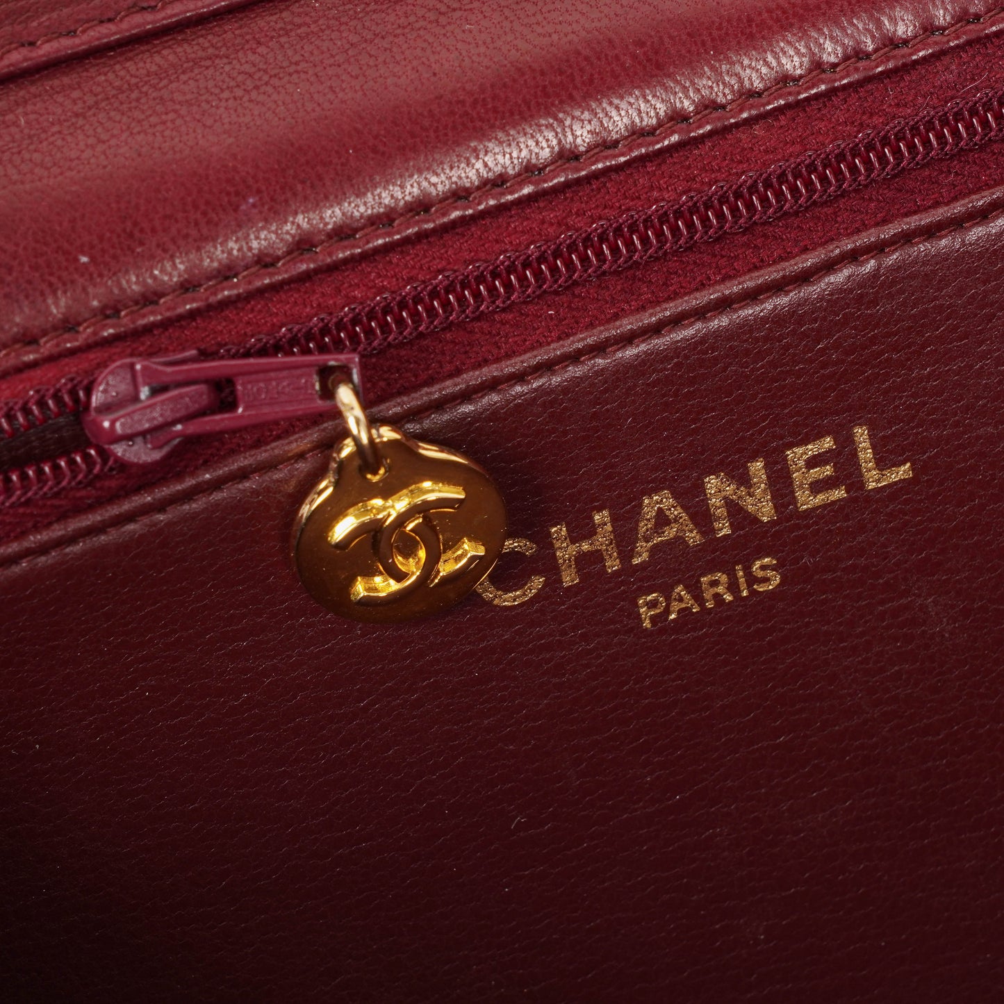 Chanel Classic Full Flap Bag Quilted Lambskin 24K Gold-Plated Hardware