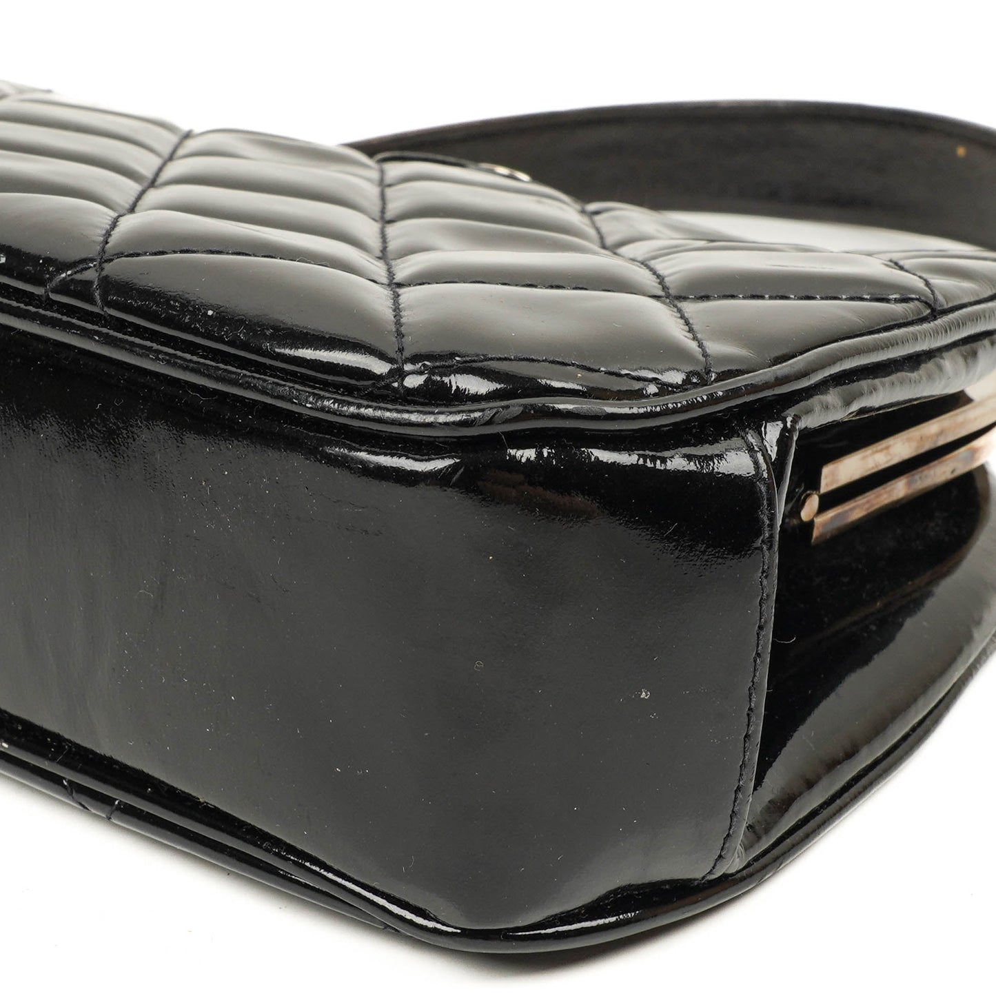 Chanel  Top Handle Black Quilted Lambskin Kelly Style, 1996-1997