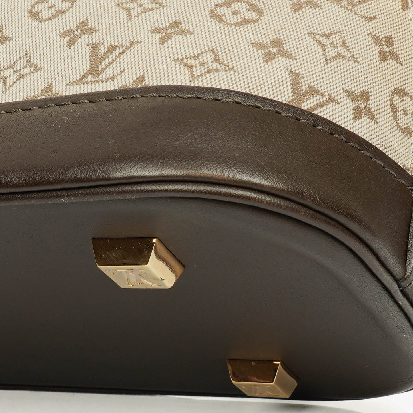 Louis Vuitton Monogram Mini Lin Alma Long Handbag