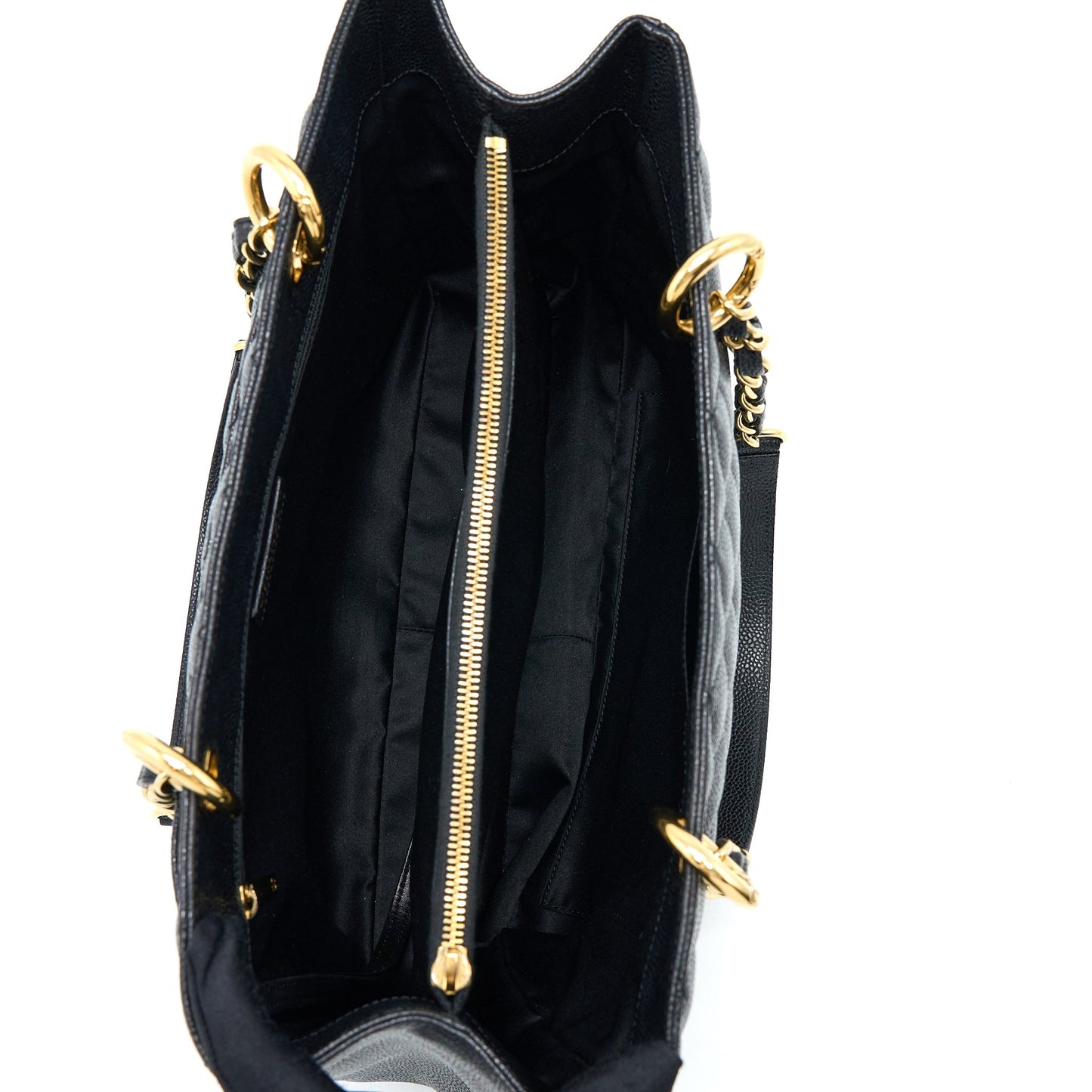 Chanel Grand Shopping Tote / GST Caviar Black