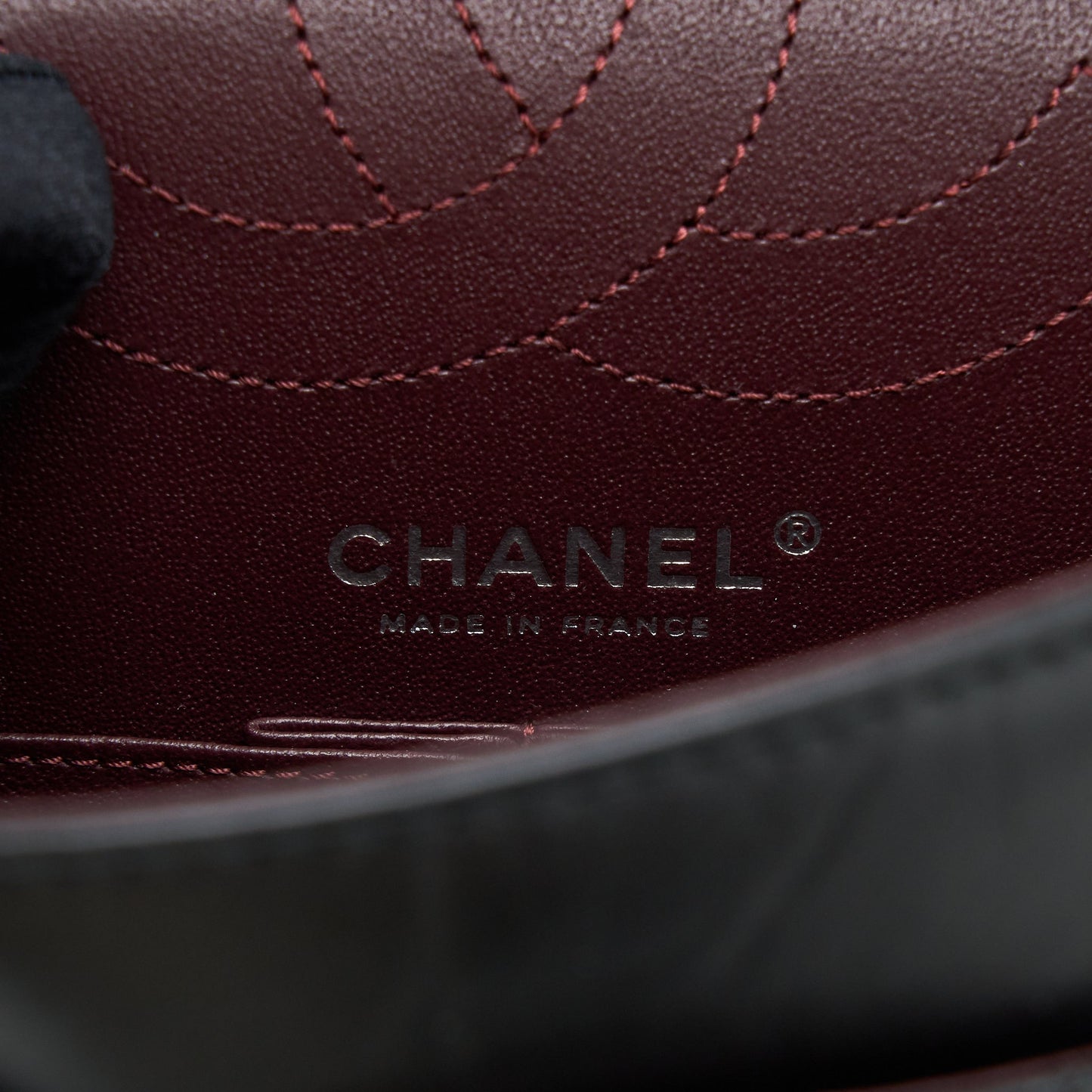 Chanel 2.55 Small Reissue Flap Bag Aged Calfskin Ruthenium  (Microchip)