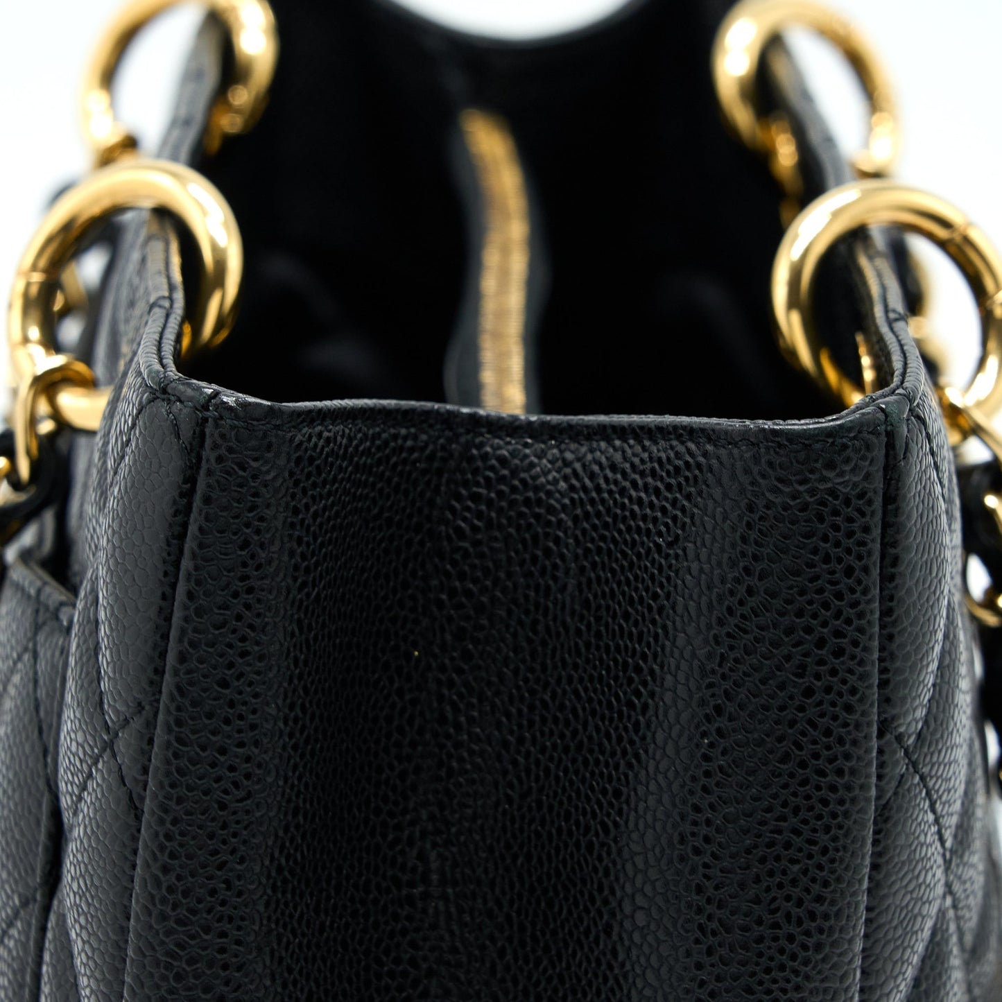 Chanel Grand Shopping Tote / GST Caviar Black