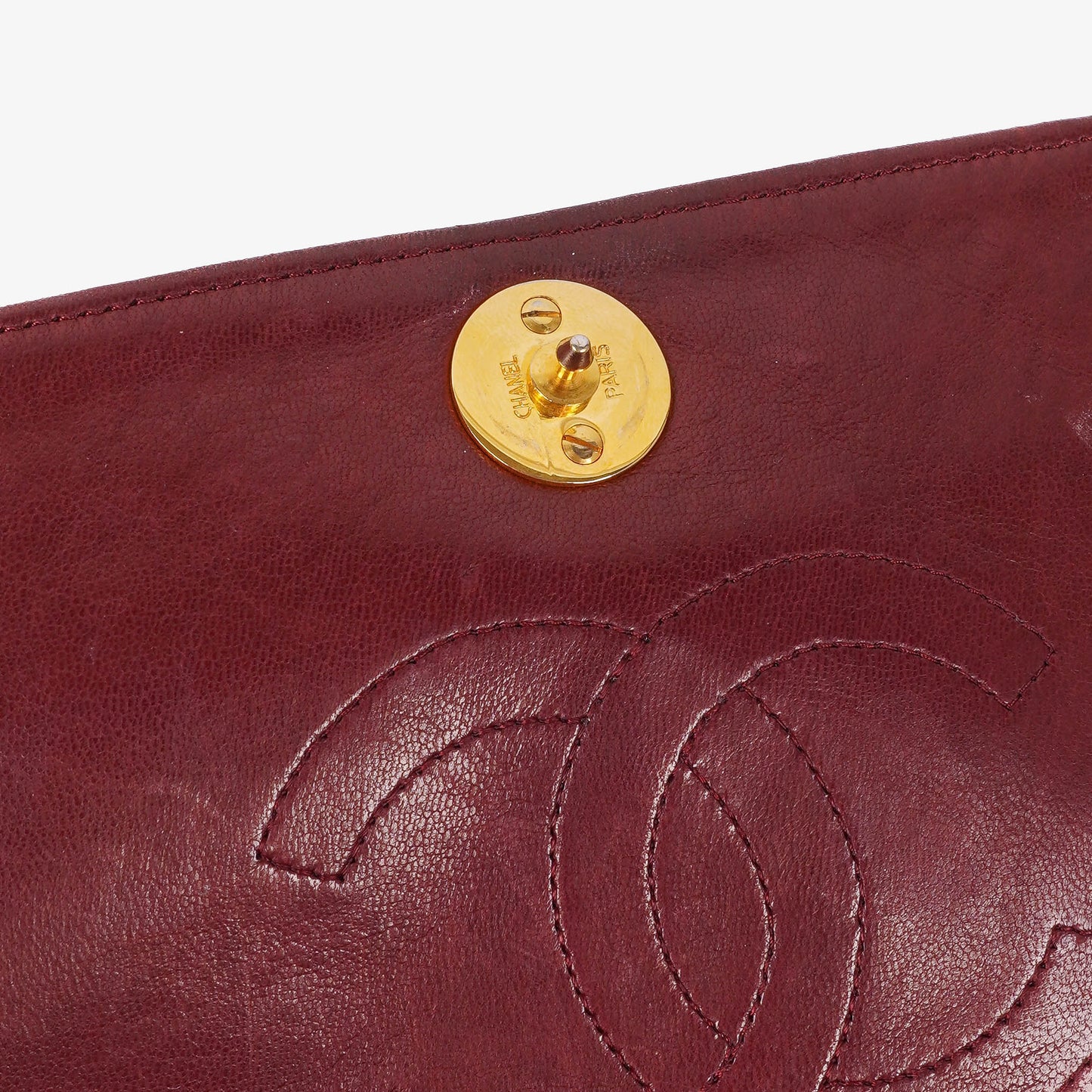 Chanel Classic Full Flap Bag Quilted Lambskin 24K Gold-Plated Hardware