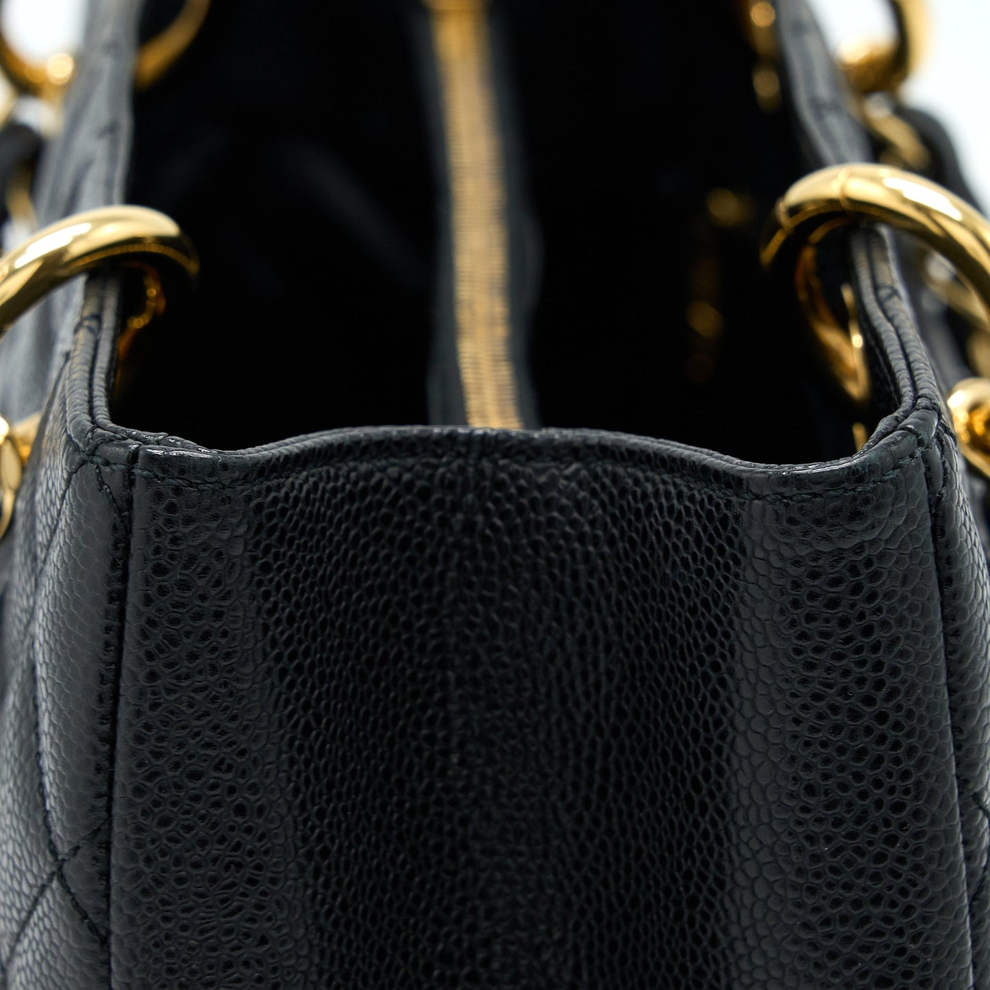 Chanel Grand Shopping Tote / GST Caviar Black
