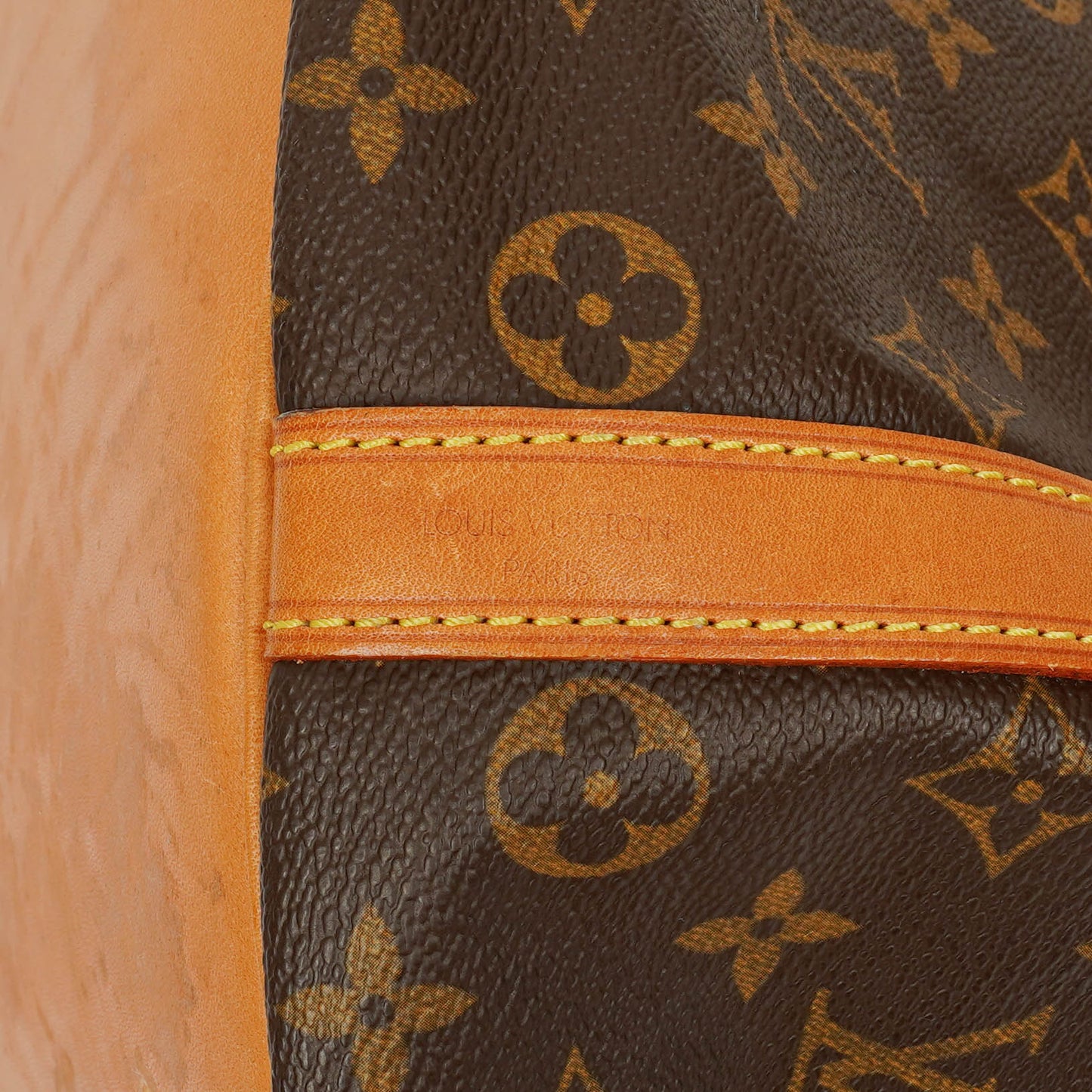 Louis Vuitton Petit Noe Monogram Canvas Shoulder Bag