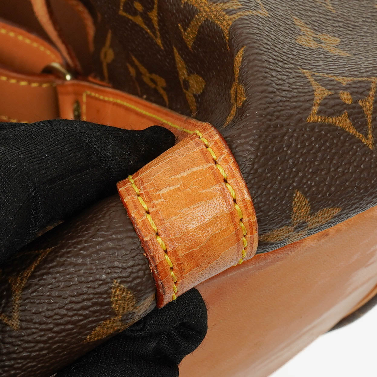 Louis Vuitton Petit Noe Monogram Canvas Shoulder Bag