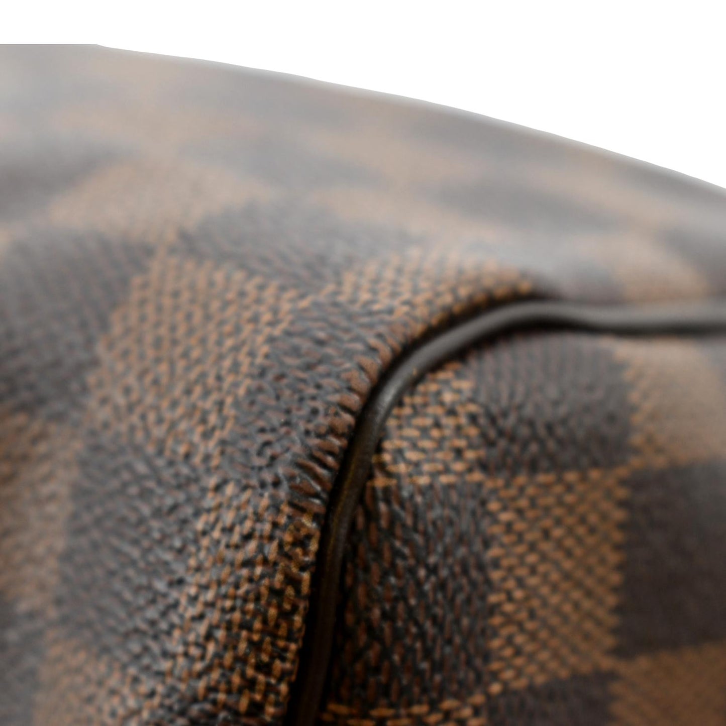LOUIS VUITTON  30 Bandouliere Damier Ebene Shoulder Bag Brown