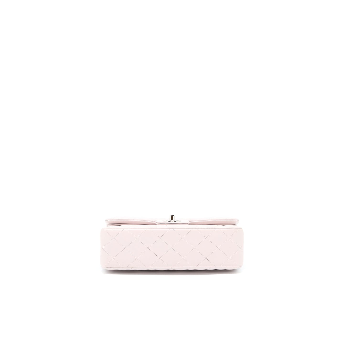 Chanel Small Classic Double Flap Lambskin Light Purple  (Microchip)