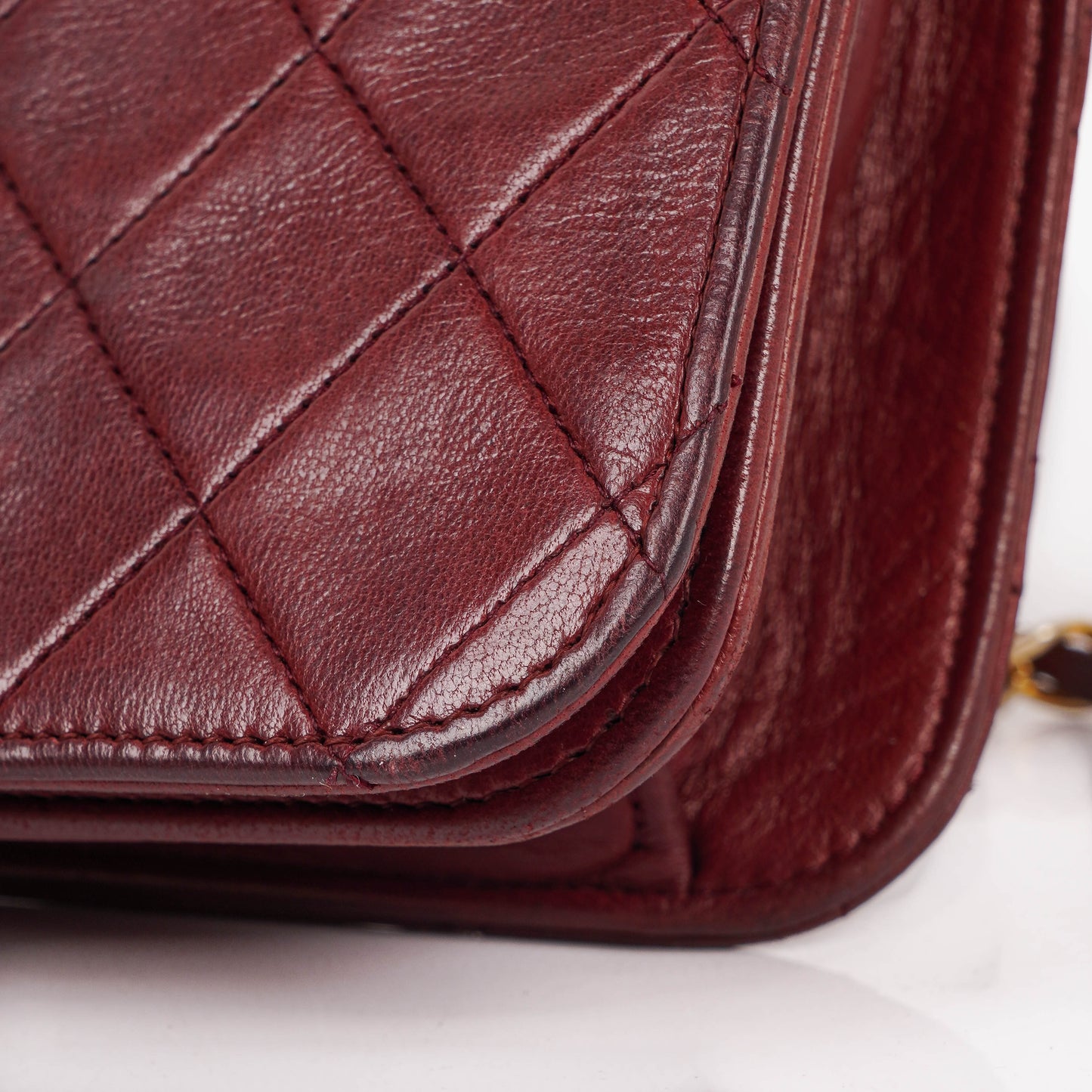 Chanel Classic Full Flap Bag Quilted Lambskin 24K Gold-Plated Hardware