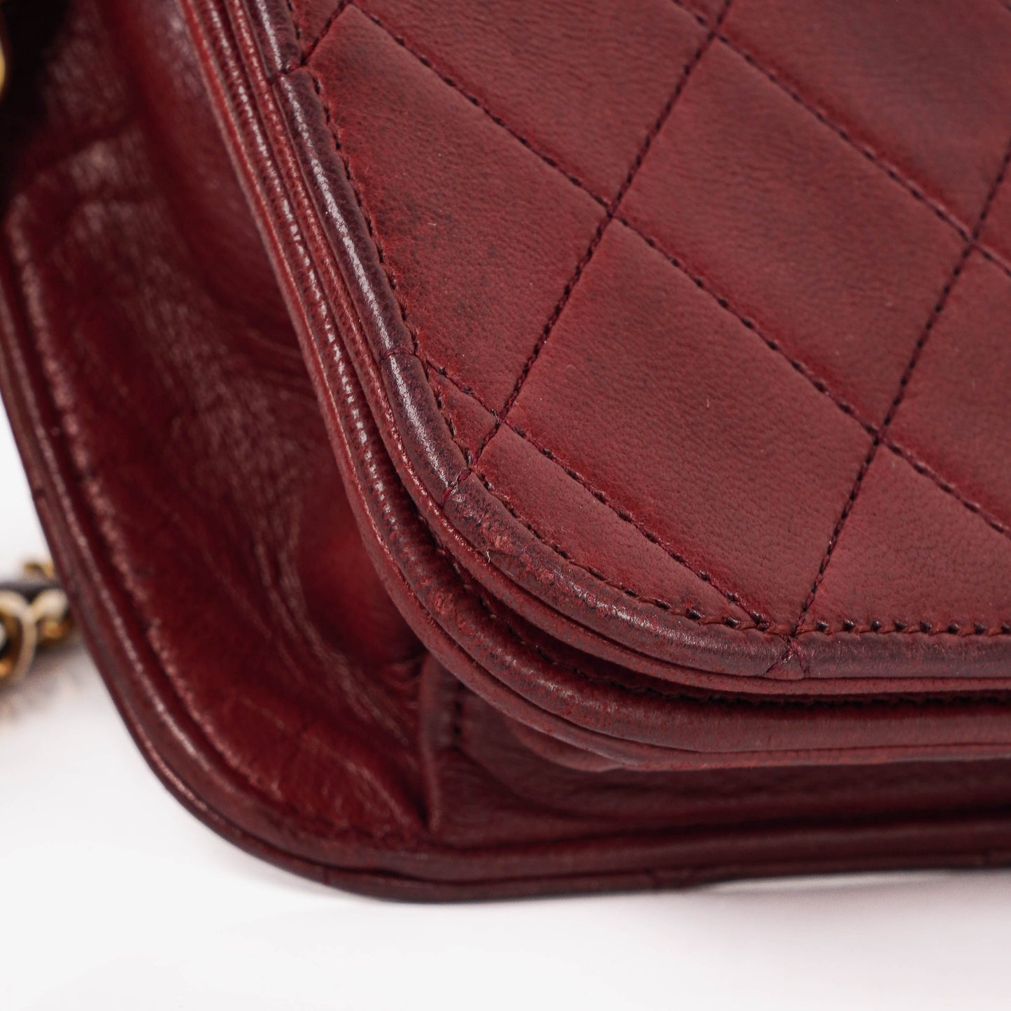 Chanel Classic Full Flap Bag Quilted Lambskin 24K Gold-Plated Hardware