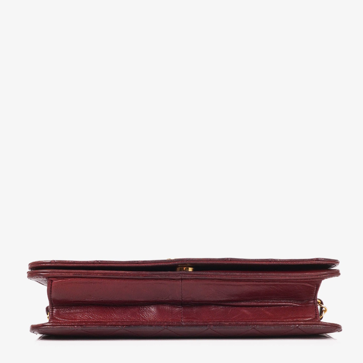 Chanel Classic Full Flap Bag Quilted Lambskin 24K Gold-Plated Hardware