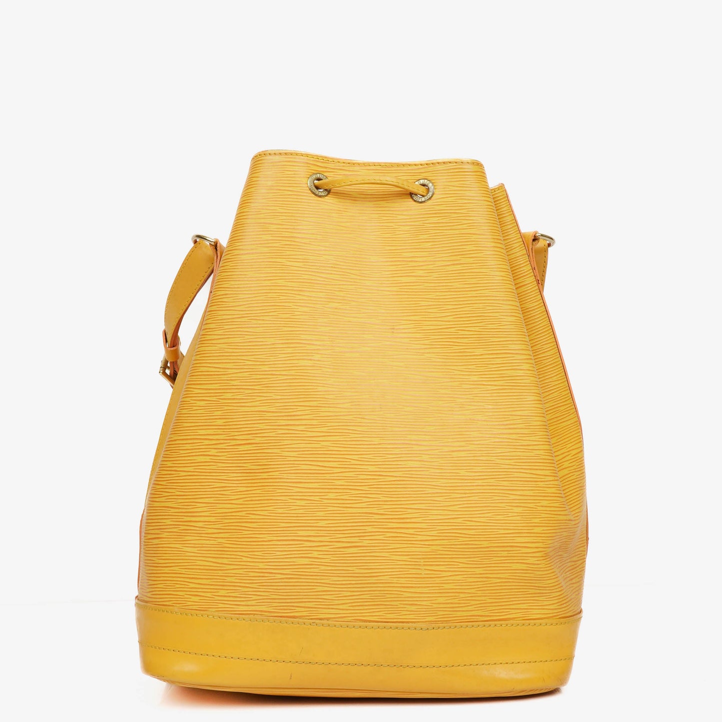 Louis Vuitton Noe Grande GM Yellow Epi Leather Shoulder Bag