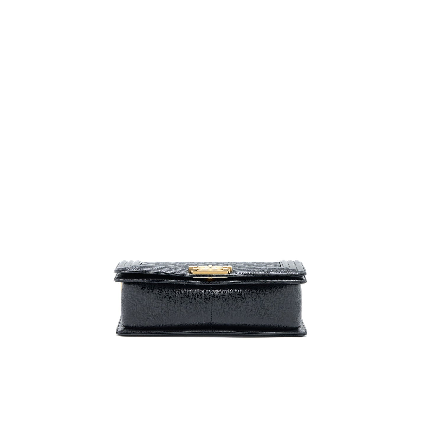 Chanel Medium Boy Bag Caviar Black