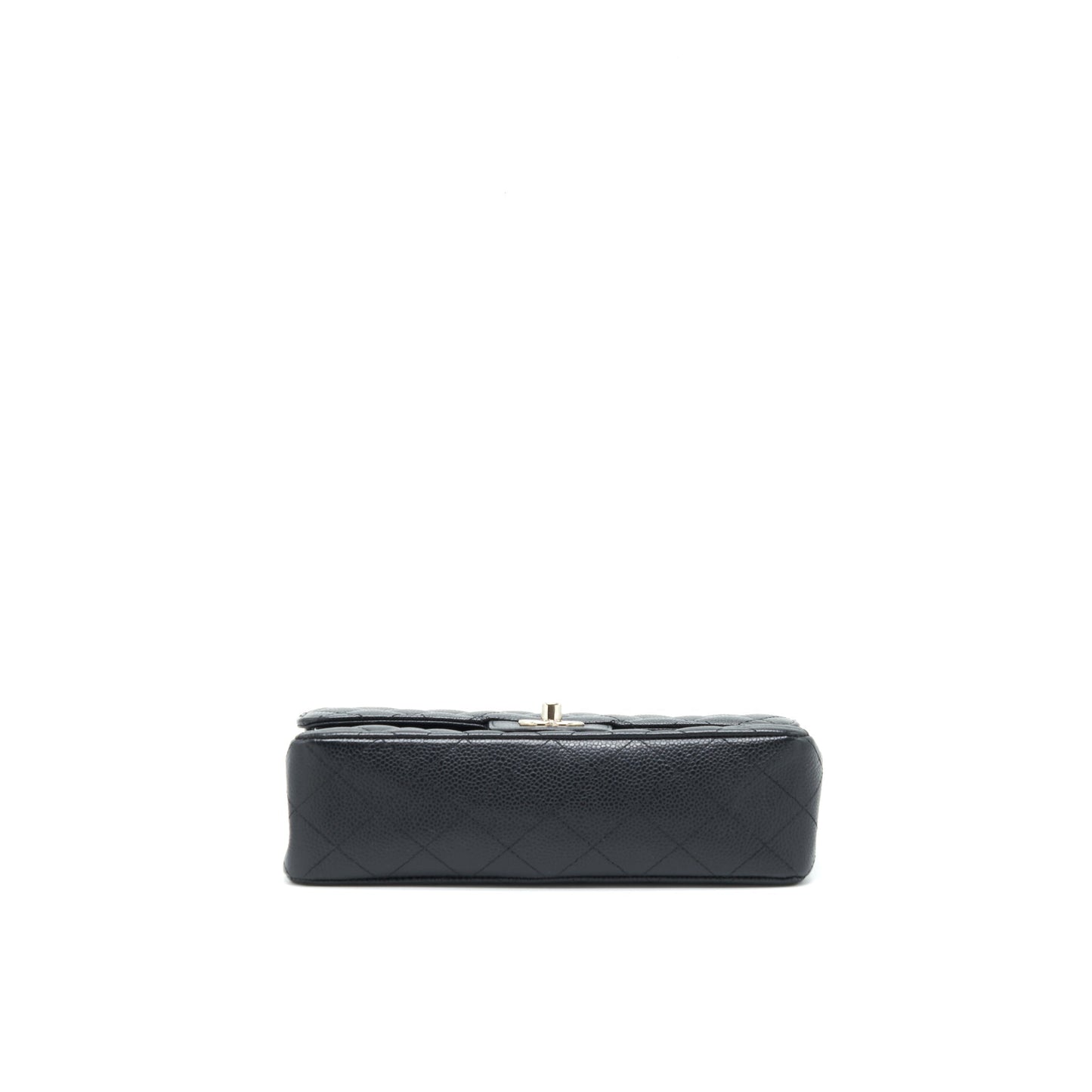 Chanel Small Classic Double Flap Bag Black Caviar