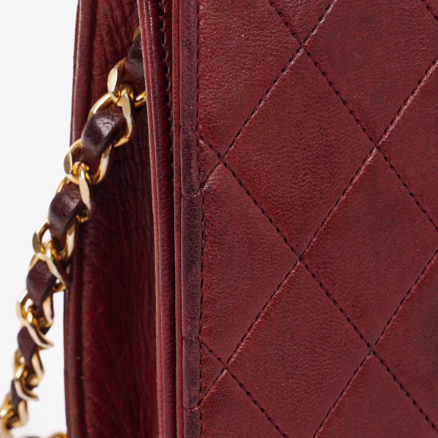 Chanel Classic Full Flap Bag Quilted Lambskin 24K Gold-Plated Hardware