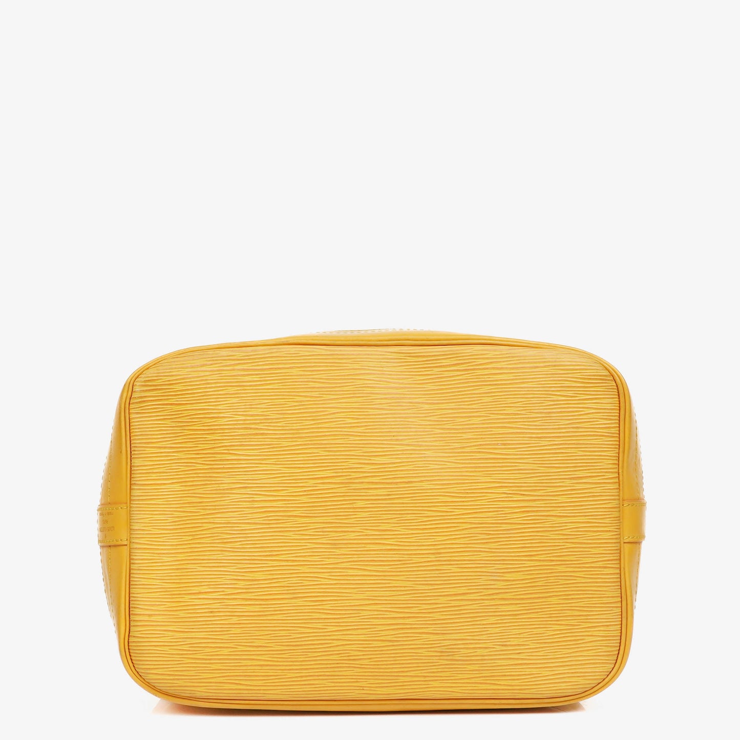Louis Vuitton Noe Grande GM Yellow Epi Leather Shoulder Bag