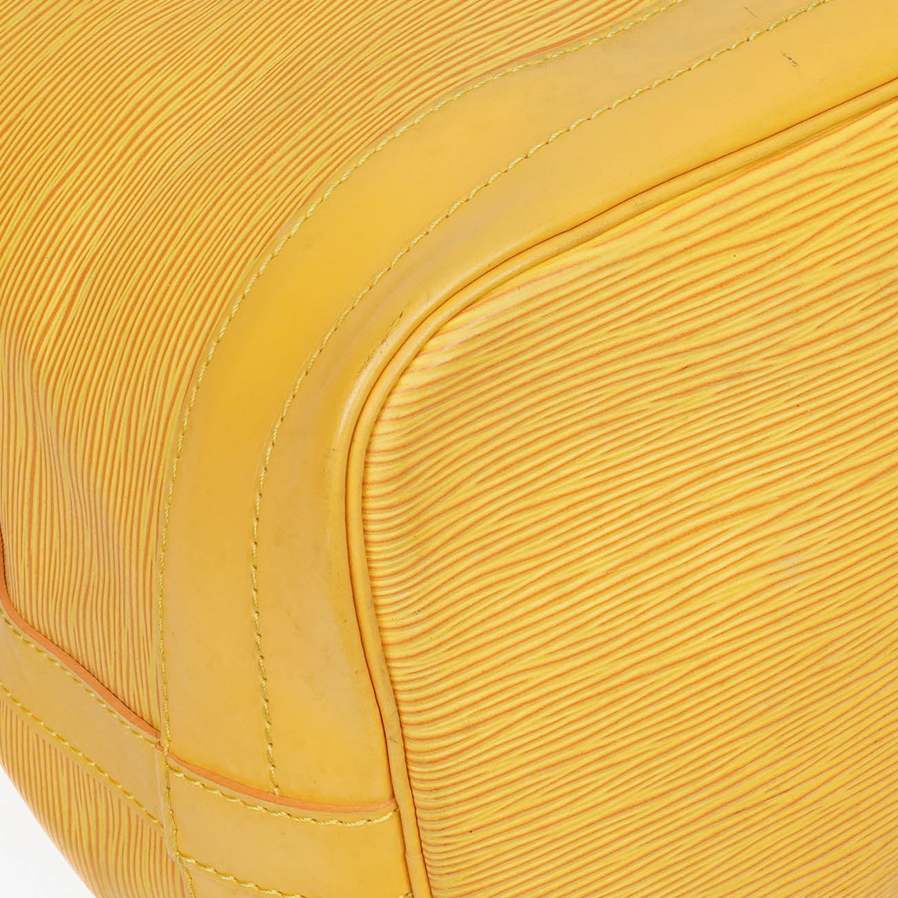 Louis Vuitton Noe Grande GM Yellow Epi Leather Shoulder Bag
