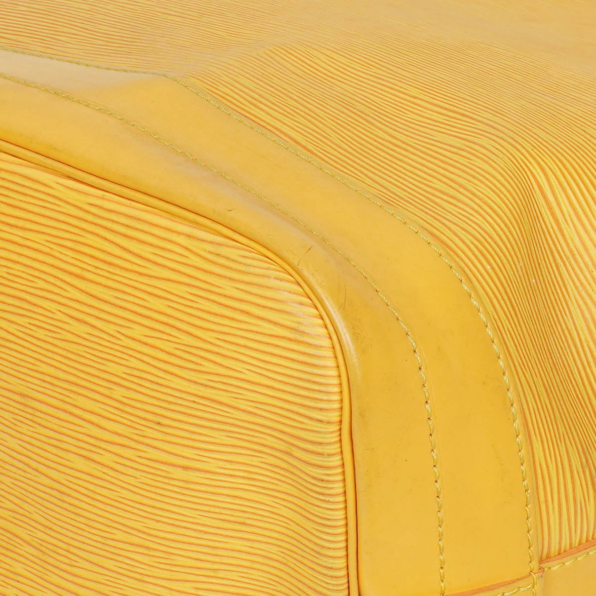 Louis Vuitton Noe Grande GM Yellow Epi Leather Shoulder Bag
