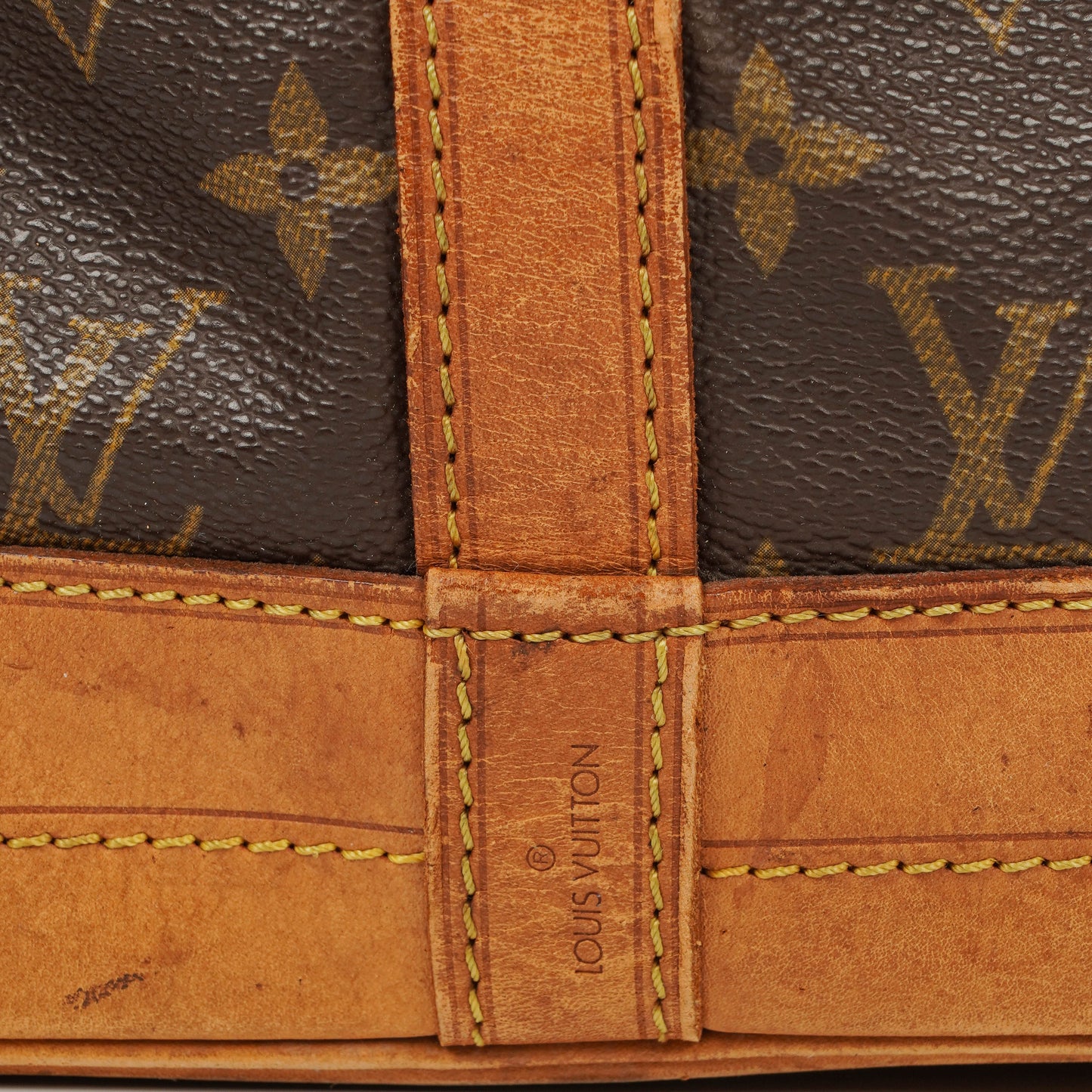 Louis Vuitton Noe Grande GM Monogram Canvas Shoulder Bag