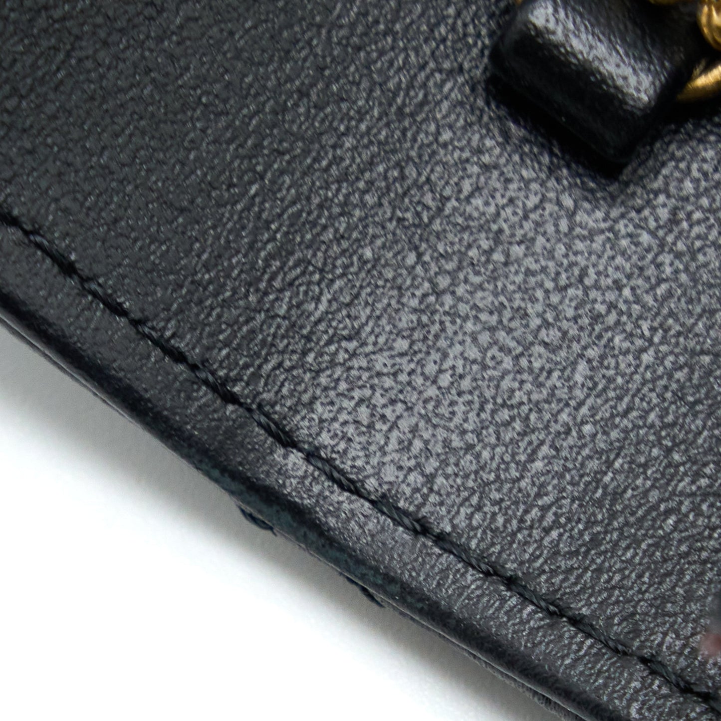 Chanel 2.55 Reissue Wallet on Chain Aged Calfskin Black Brushed  (Microchip)