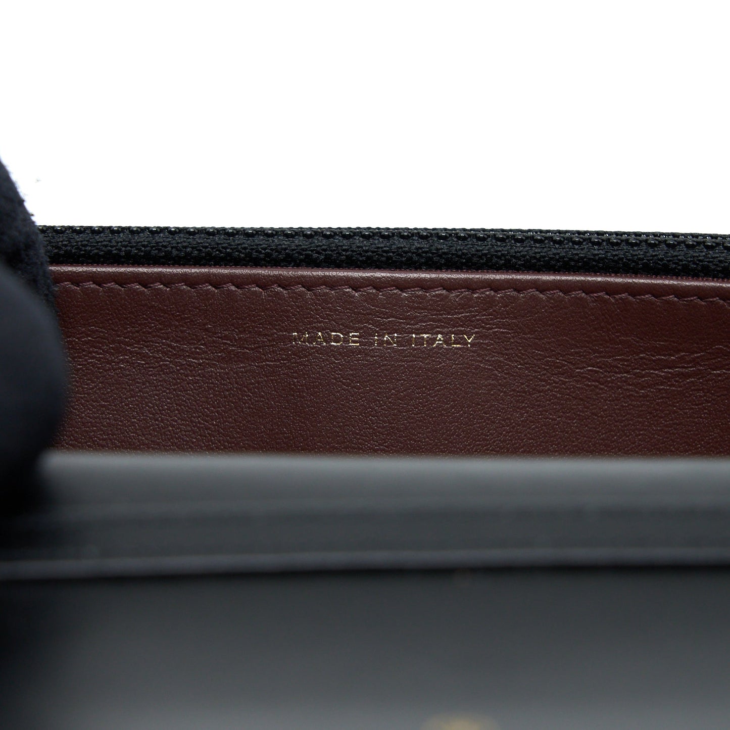 Chanel 2.55 Reissue Wallet on Chain Aged Calfskin Black Brushed  (Microchip)